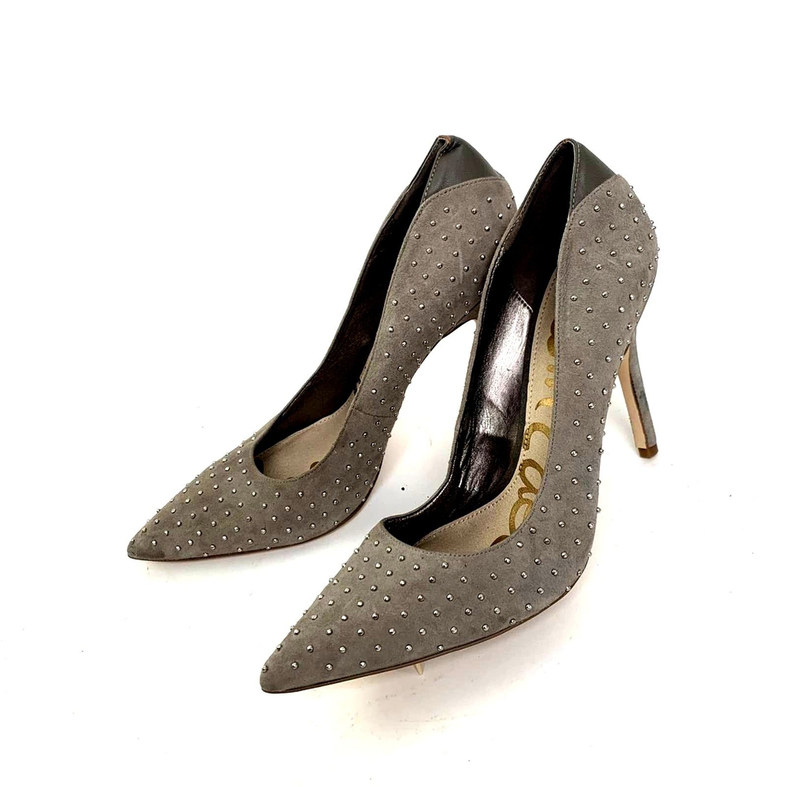 Sam Edelman NWT Sam Edelman Sharkskin Dean Stilettos - 9 Size US 9 / EU 42 - 1 Thumbnail