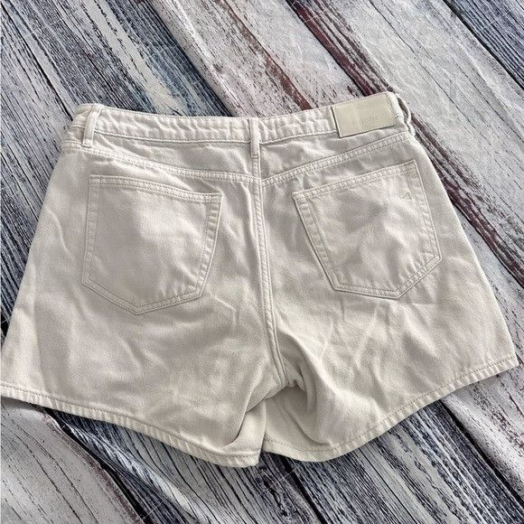 HIDDEN Hidden Los Angeles Beige Dad Jean Shorts Size 32" / US 10 / IT 46 - 2 Thumbnail