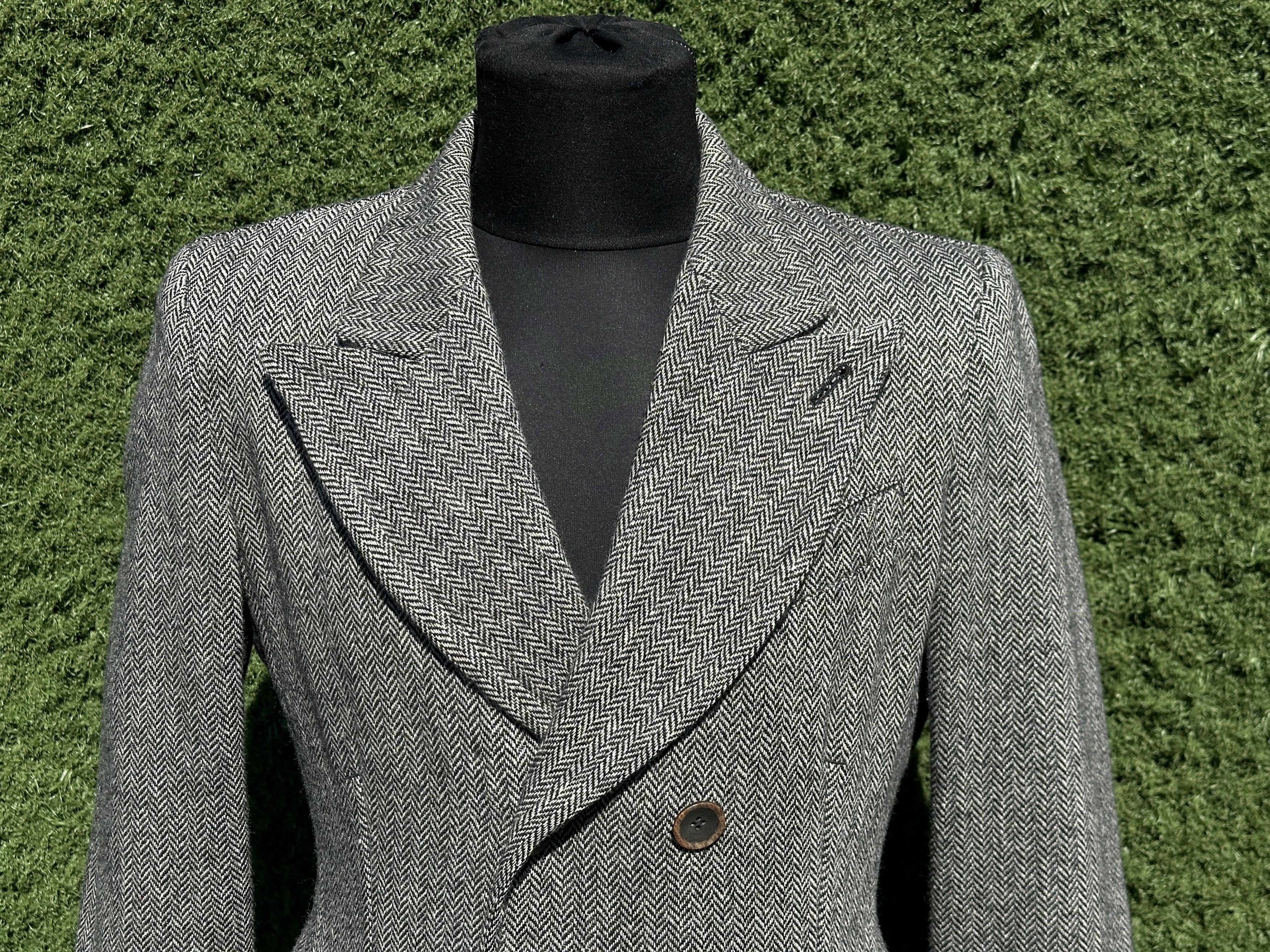 Jean Paul Gaultier Jean Paul Gaultier Classique Double Breasted Wool Coat 44IT Size M / US 6-8 / IT 42-44 - 9 Thumbnail