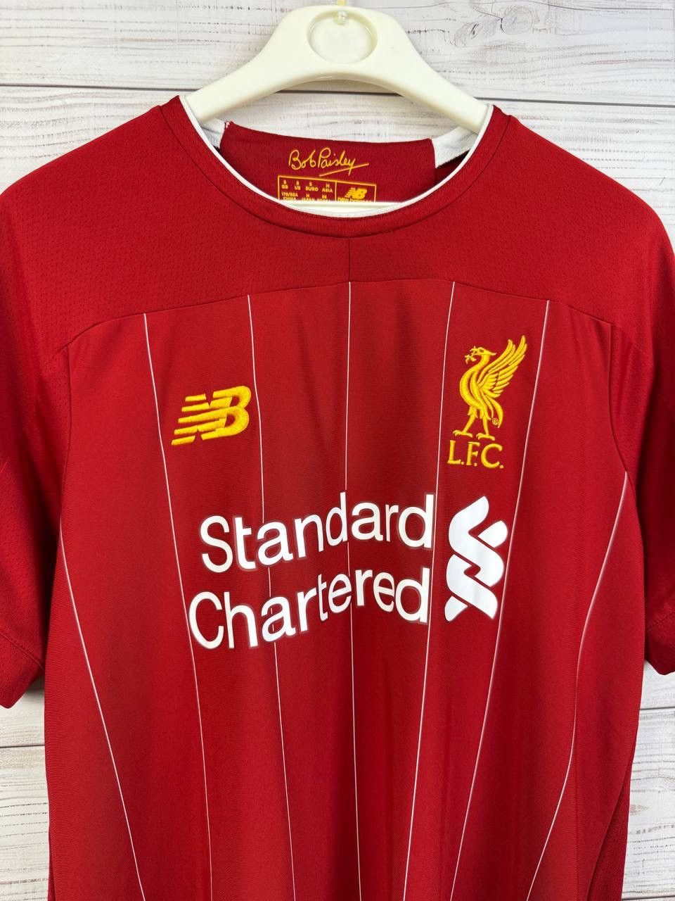 New Balance Liverpool New Balance Home Soccer Jersey Size US S / EU 44-46 / 1 - 2 Thumbnail