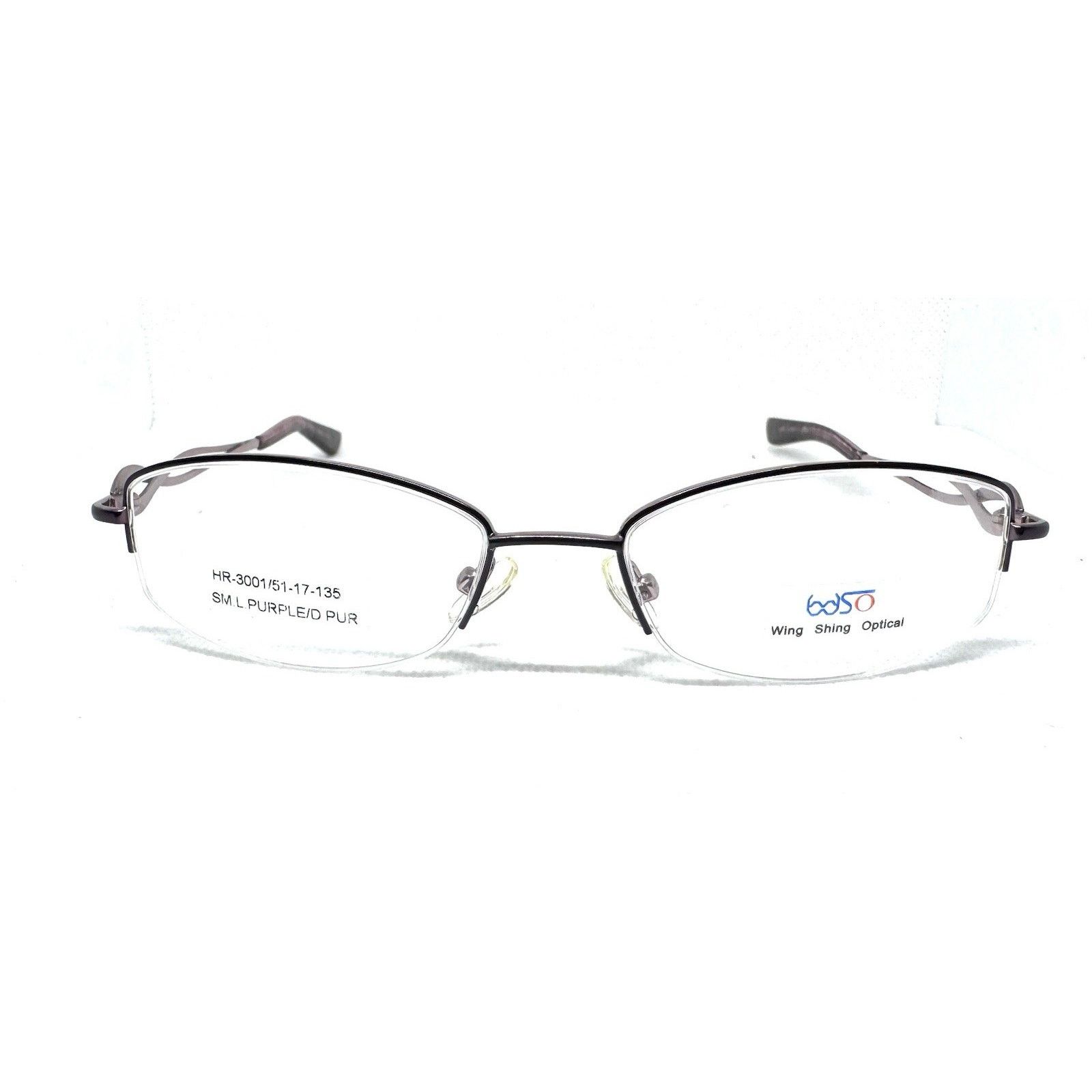 & Other Stories WING SHING OPTICAL PURPLE HR-3001 FRAME EYEGLASSES 51-17-135 Size ONE SIZE - 1 Thumbnail