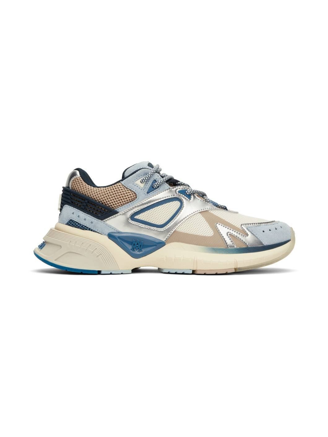 Amiri o1s1wg110425 MA Runner Sneakers in Multicolor Size US 12 / EU 45 - 1 Thumbnail