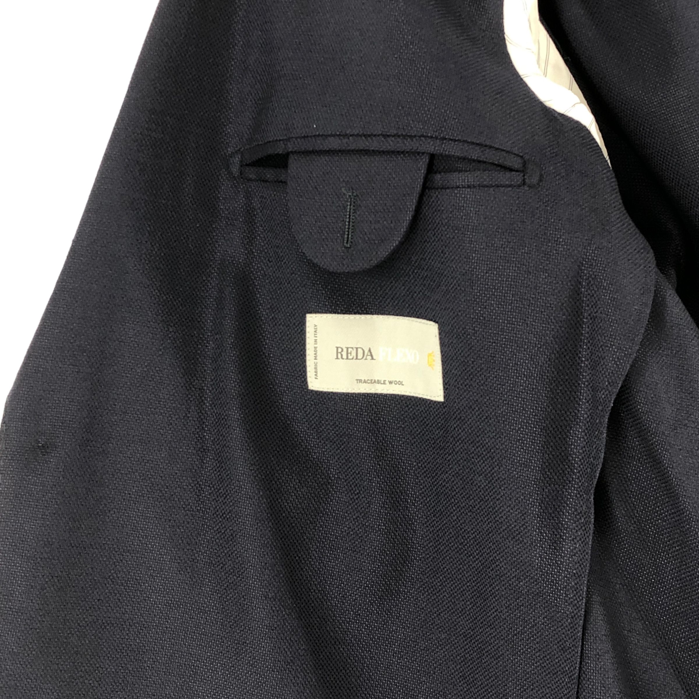 Suitsupply Havana Patch Pure Wool Blazer Size M (EU:50; UK:40; US:40S) Size 40S - 8 Thumbnail