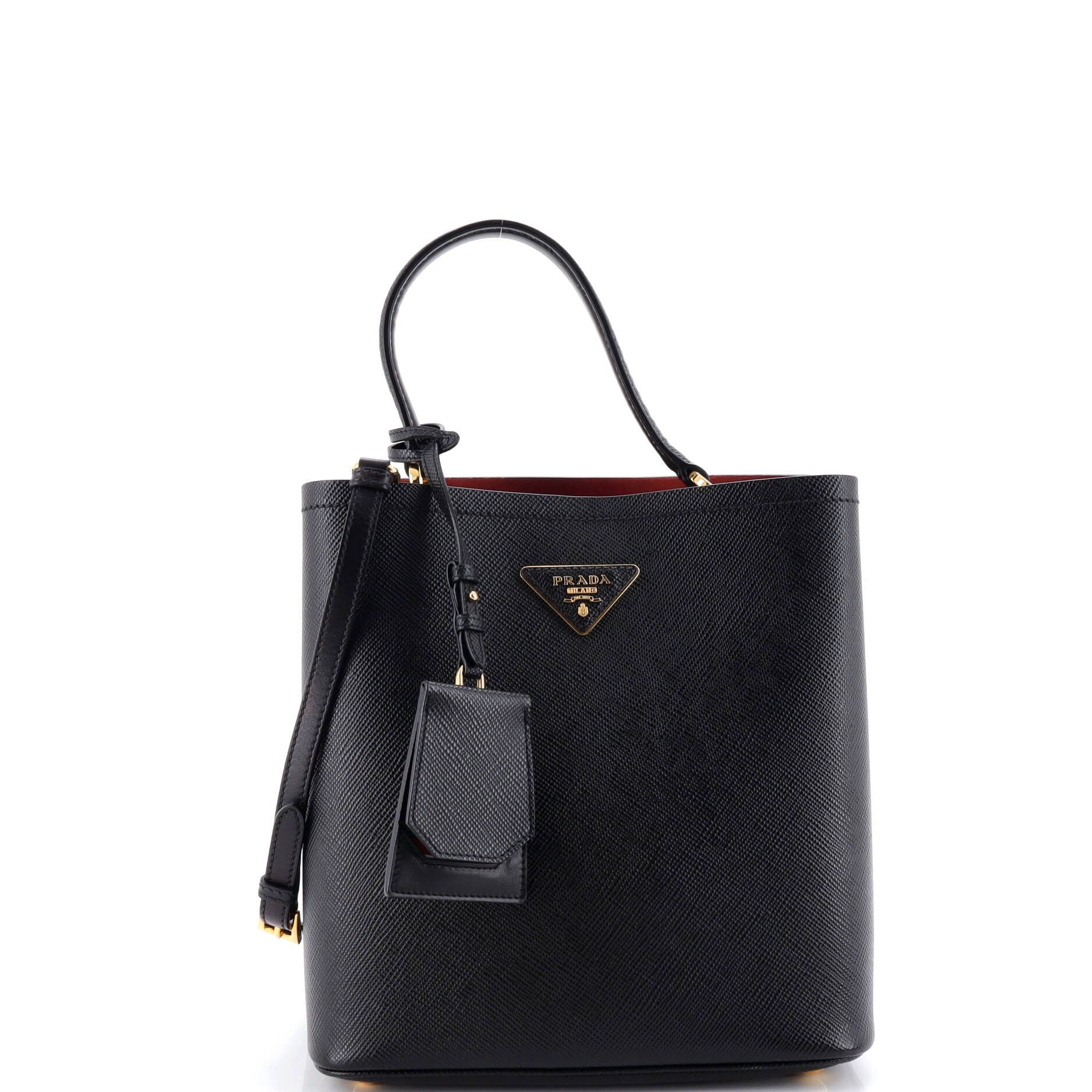 Prada Panier Bucket Bag Size ONE SIZE - 1 Thumbnail