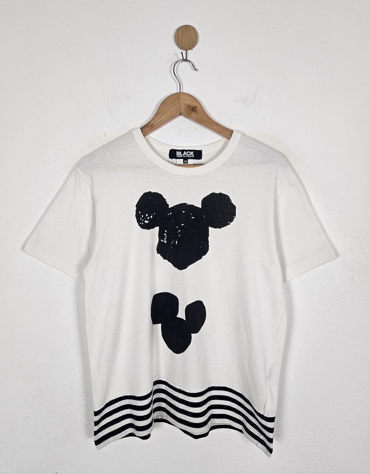 Comme des Garcons BLACK Comme des Garcons Mickey Mouse disney Shirt Size US M / EU 48-50 / 2 - 1 Thumbnail