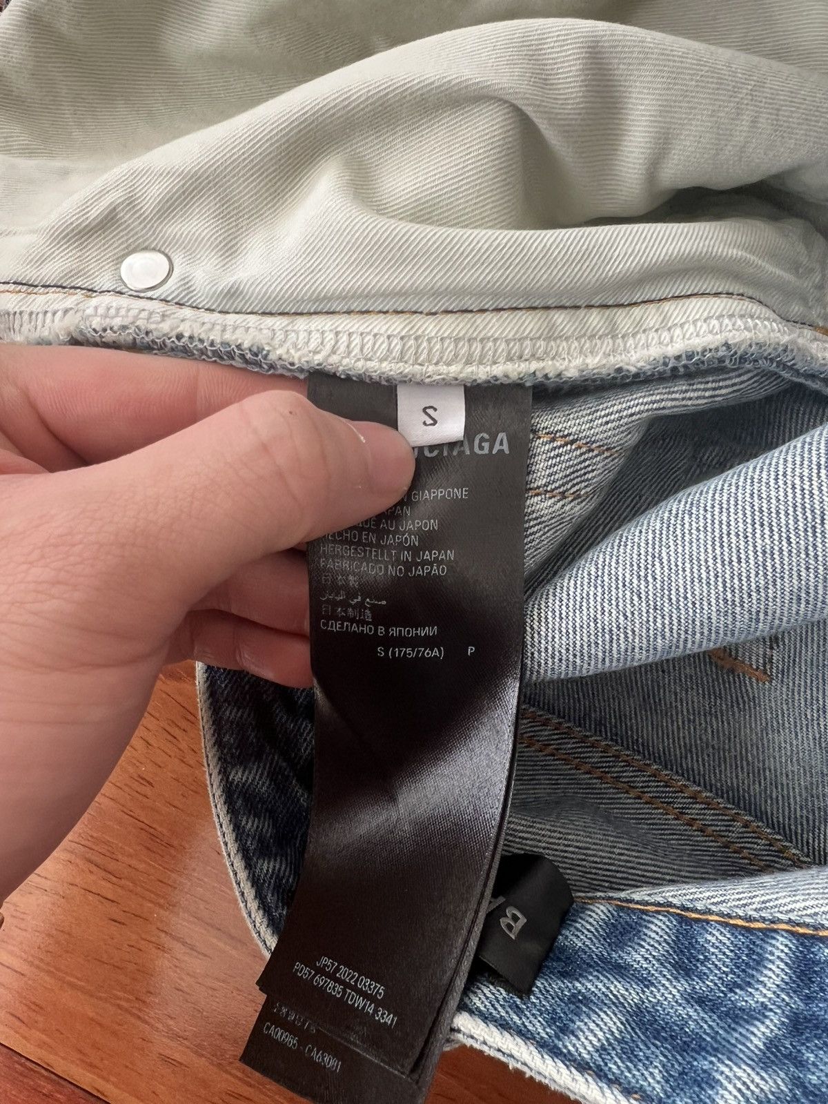 Balenciaga Balenciaga Skater Denim Shorts Size US 32 / EU 48 - 6 Thumbnail