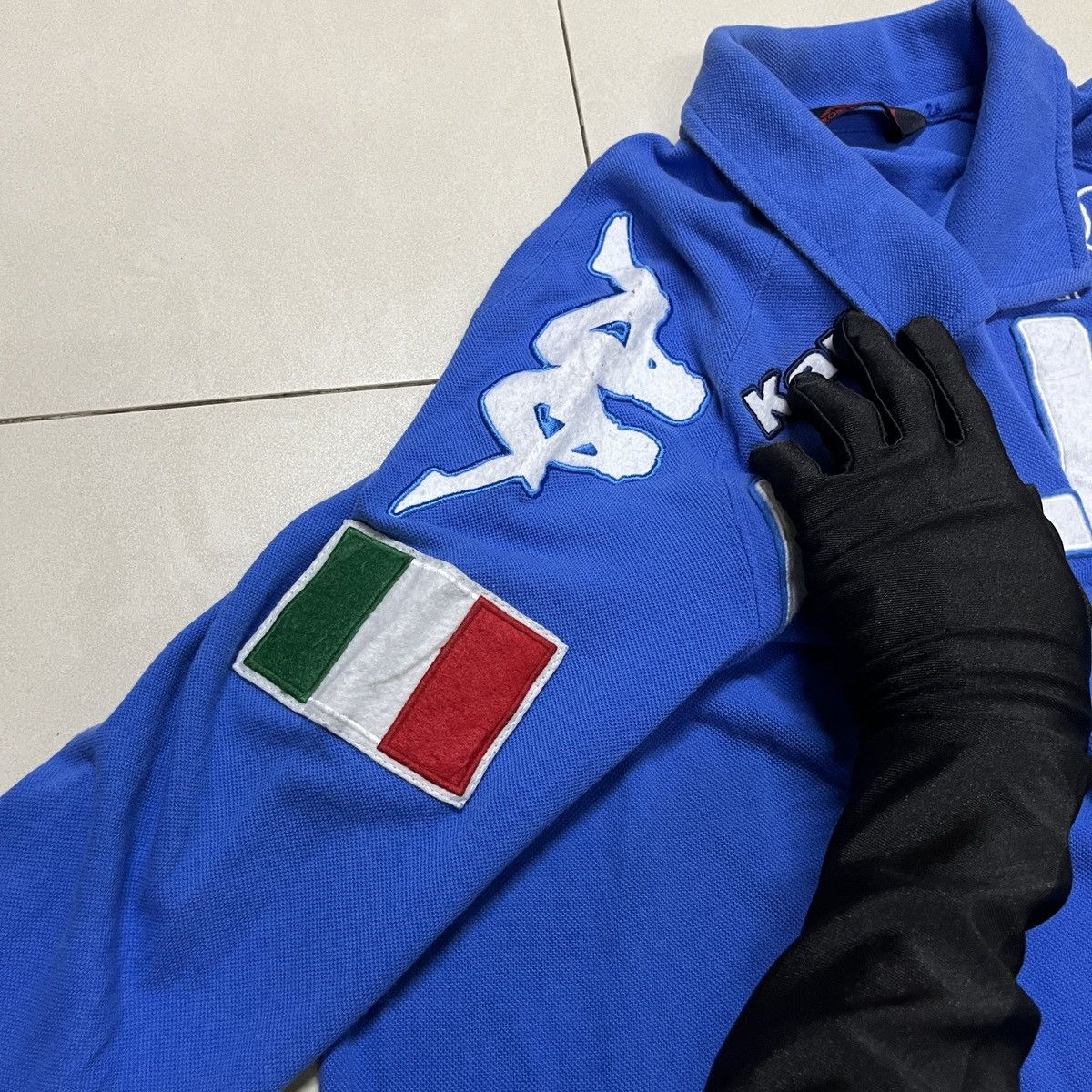 Kappa × Vintage Vintage Kappa FISI Italia Polo Shirt Size US S / EU 44-46 / 1 - 8 Thumbnail