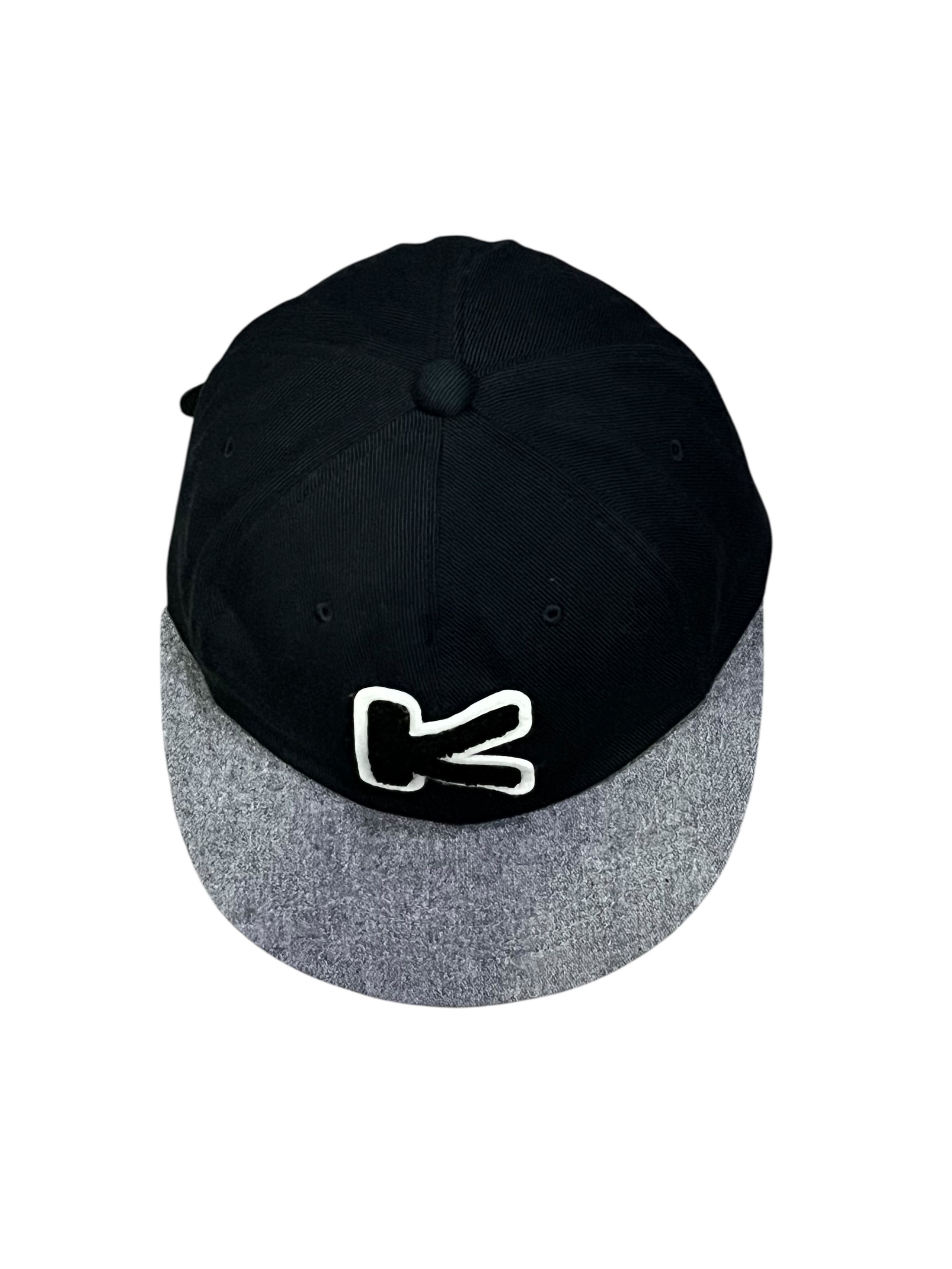 CA4LA Vintage CA4LA Kapital Letter K Short Brim 3 Blends Strapback Size ONE SIZE - 6 Thumbnail