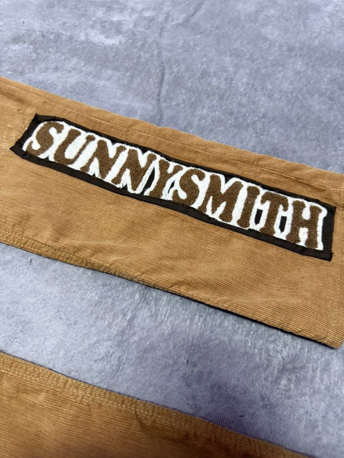 GOSTAR DE FUGA × Hysteric Glamour Sunny Smith Japan Hybrid Constructed Boro Corduroy Pants Size US 30 / EU 46 - 11 Thumbnail