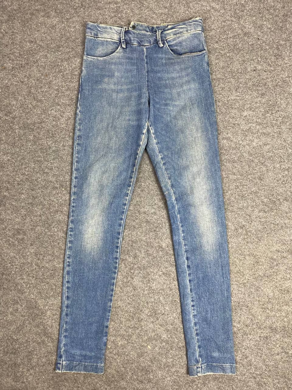 Acne Studios RARE!! vintage acne studios distressed denim made in turkey Size US 29 - 7 Thumbnail