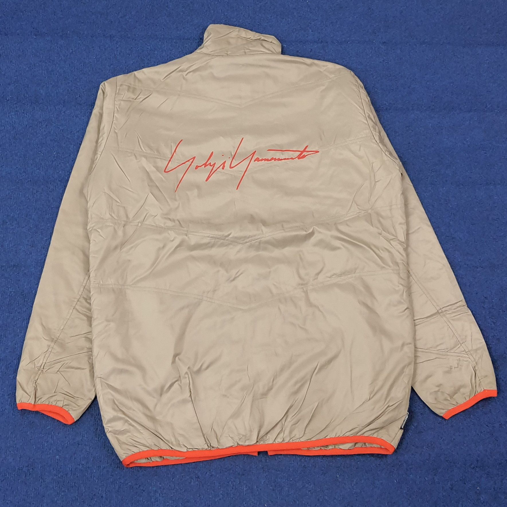 Adidas Vintage Adidas ClimaProof Puffer Custom Logo Jacket C278N18 Size US L / EU 52-54 / 3 - 1 Thumbnail