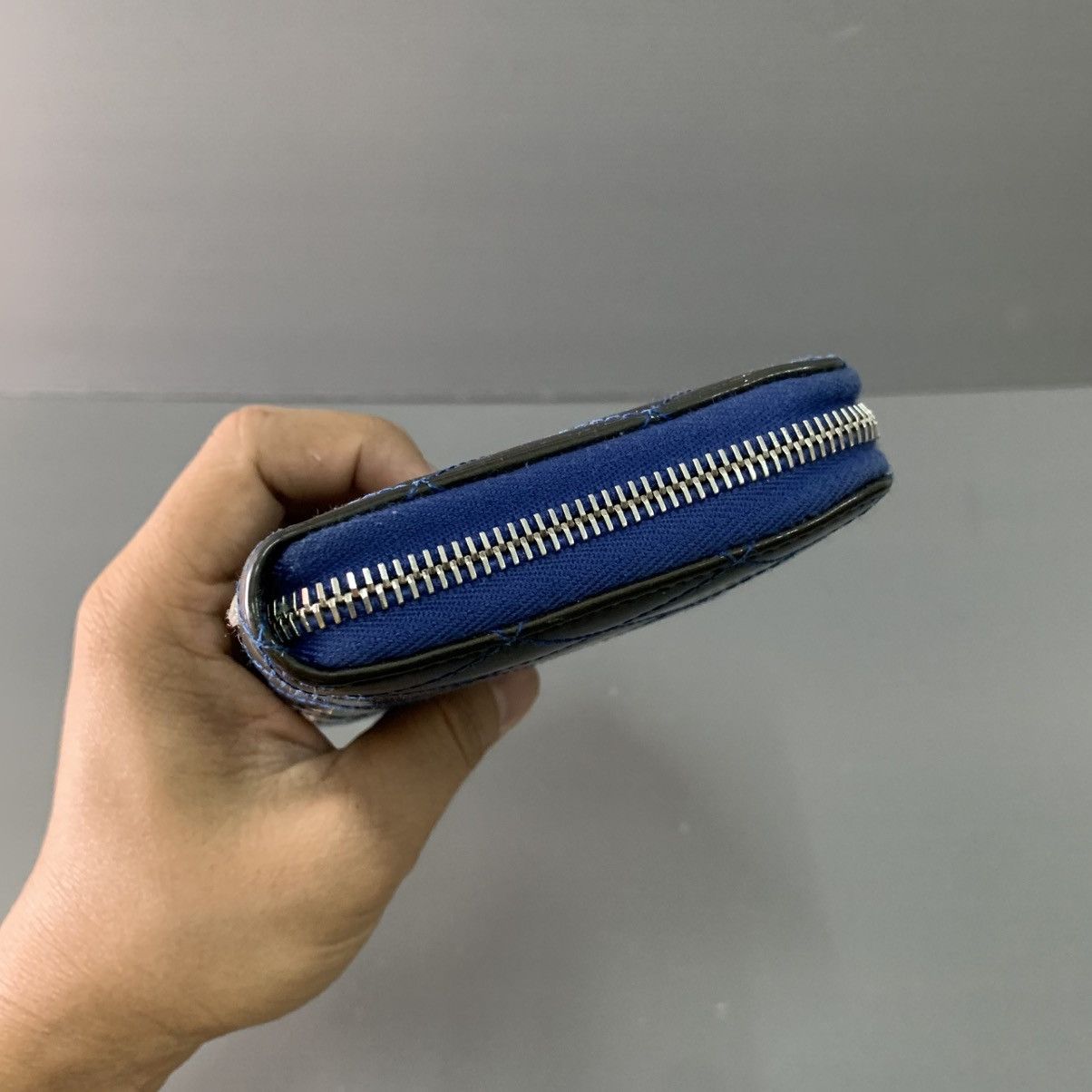 Chanel Chanel Patern Leather Long Wallet Size ONE SIZE - 6 Thumbnail