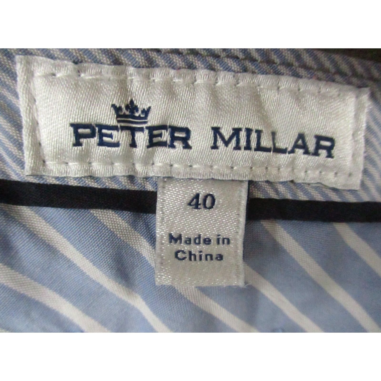 Peter Millar Peter Millar Crown Pants 40x32 Brown Golf Stretch Ultimate Sateen Pants Mens Regular Medium? Size US 40 / EU 56 - 4 Thumbnail