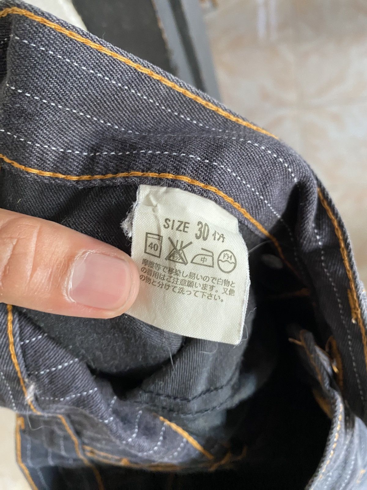 Levi's Rare strip levis pants bootcut Size US 30 / EU 46 - 6 Thumbnail
