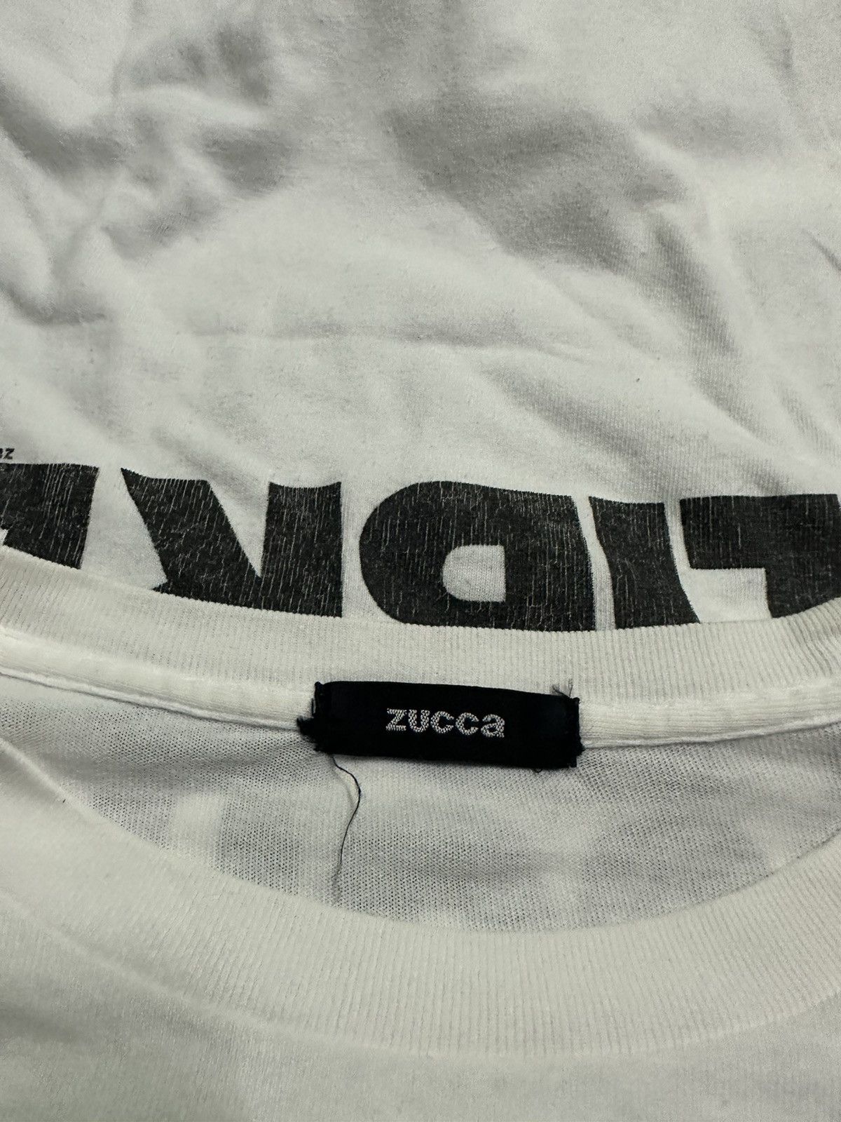 Zucca Zucca Lucha Libre long sleeve tee Size US M / EU 48-50 / 2 - 6 Thumbnail