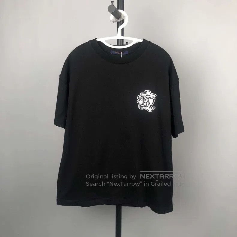 Louis Vuitton Louis Vuitton Cotton smoke print short sleeves Size US S / EU 44-46 / 1 - 1 Thumbnail