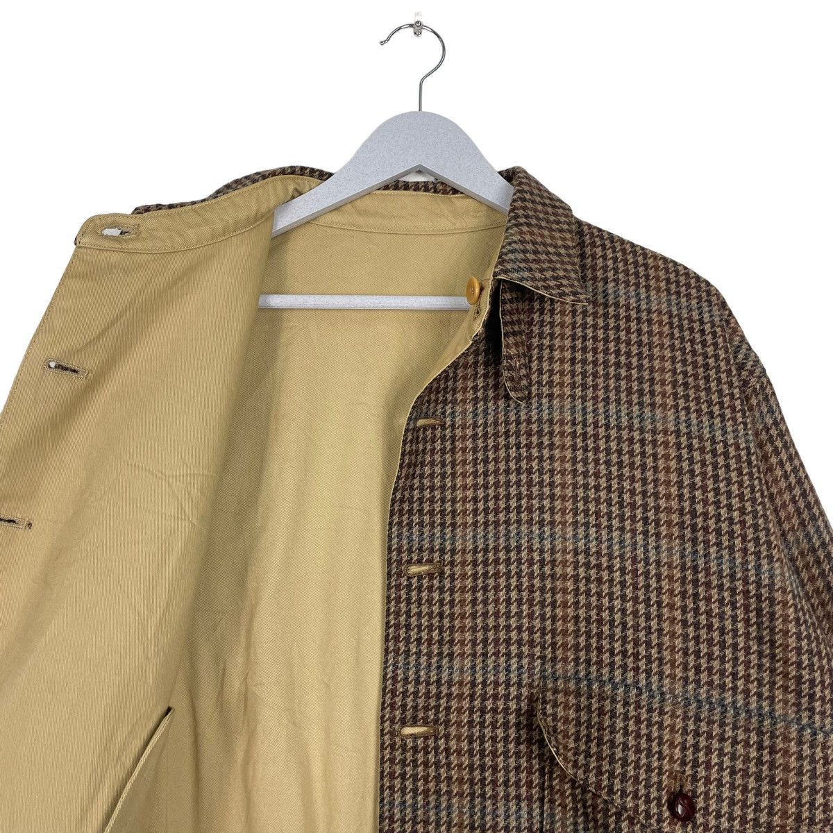 Issey Miyake × Japanese Brand 💥80s AVON HOUSE REVERSIBLE INSPIRED ISSEY MIYAKE BOMBER Size US M / EU 48-50 / 2 - 12 Thumbnail