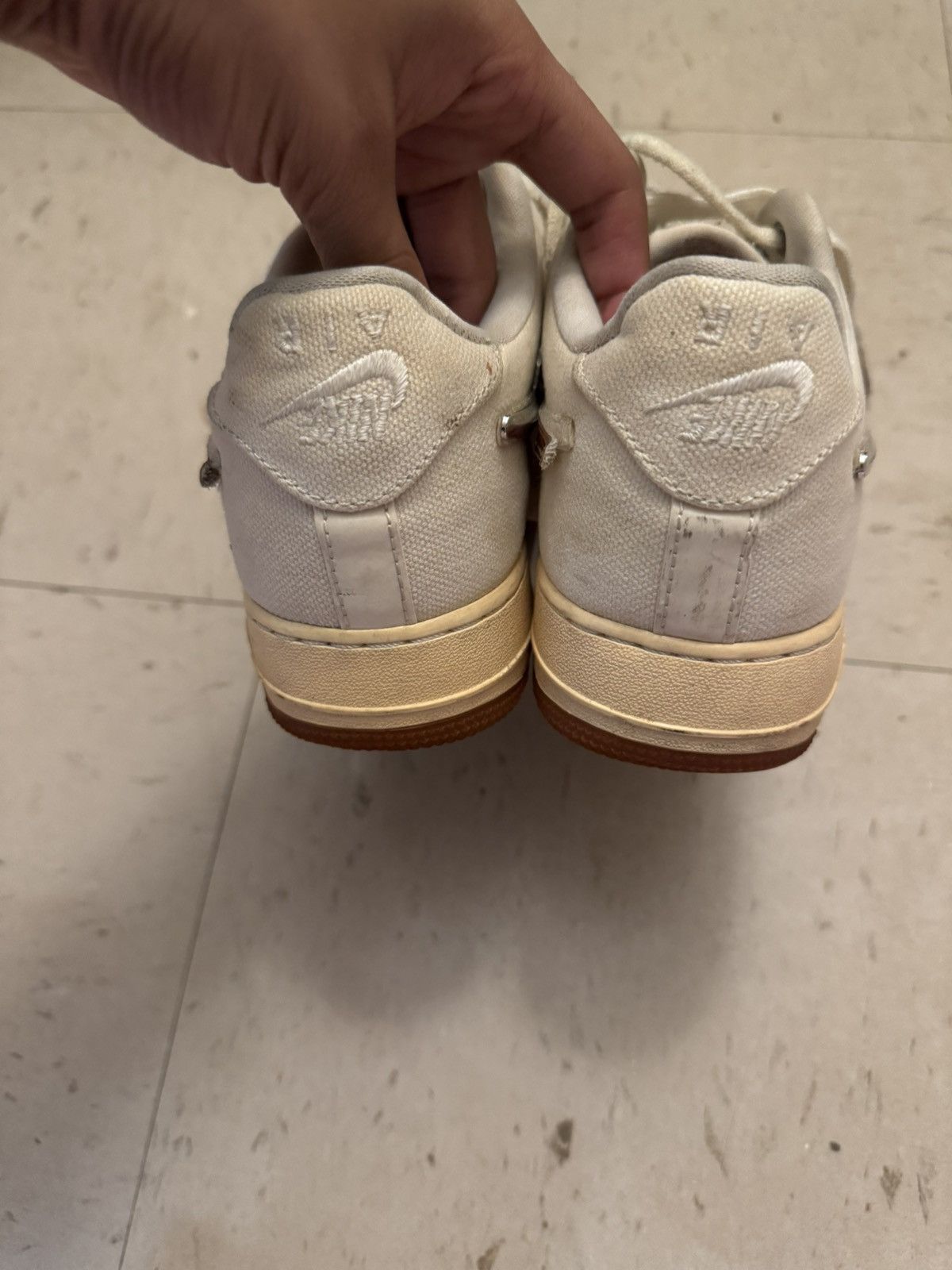 Travis Scott Travis scott air force ones (AF100) Size US 8.5 / EU 41-42 - 5 Thumbnail