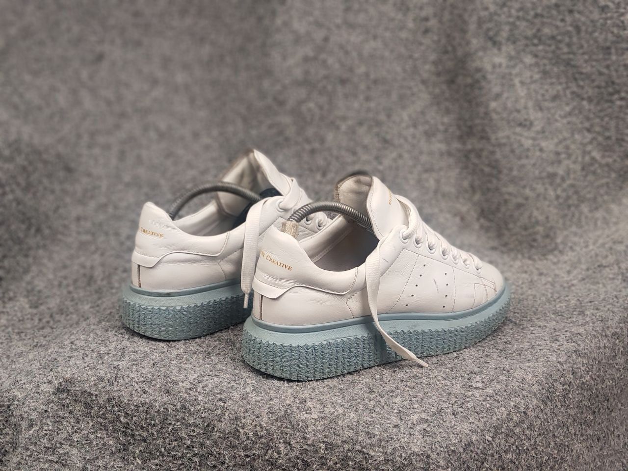 Officine Creative Officine Creative leather sneakers Oversized massive sole Size US 7 / IT 37 - 12 Thumbnail