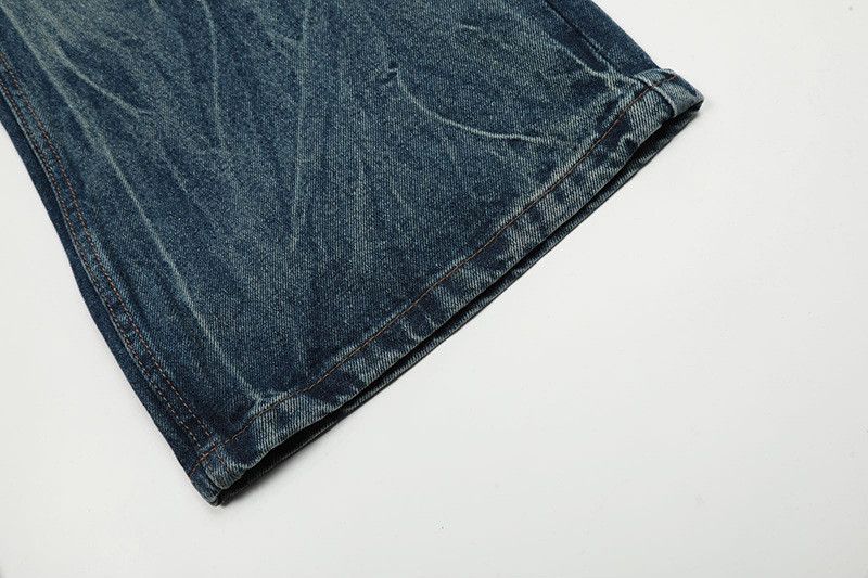 Vintage American-style lightning wash cleanfit flared jeans Size US 32 / EU 48 - 6 Thumbnail