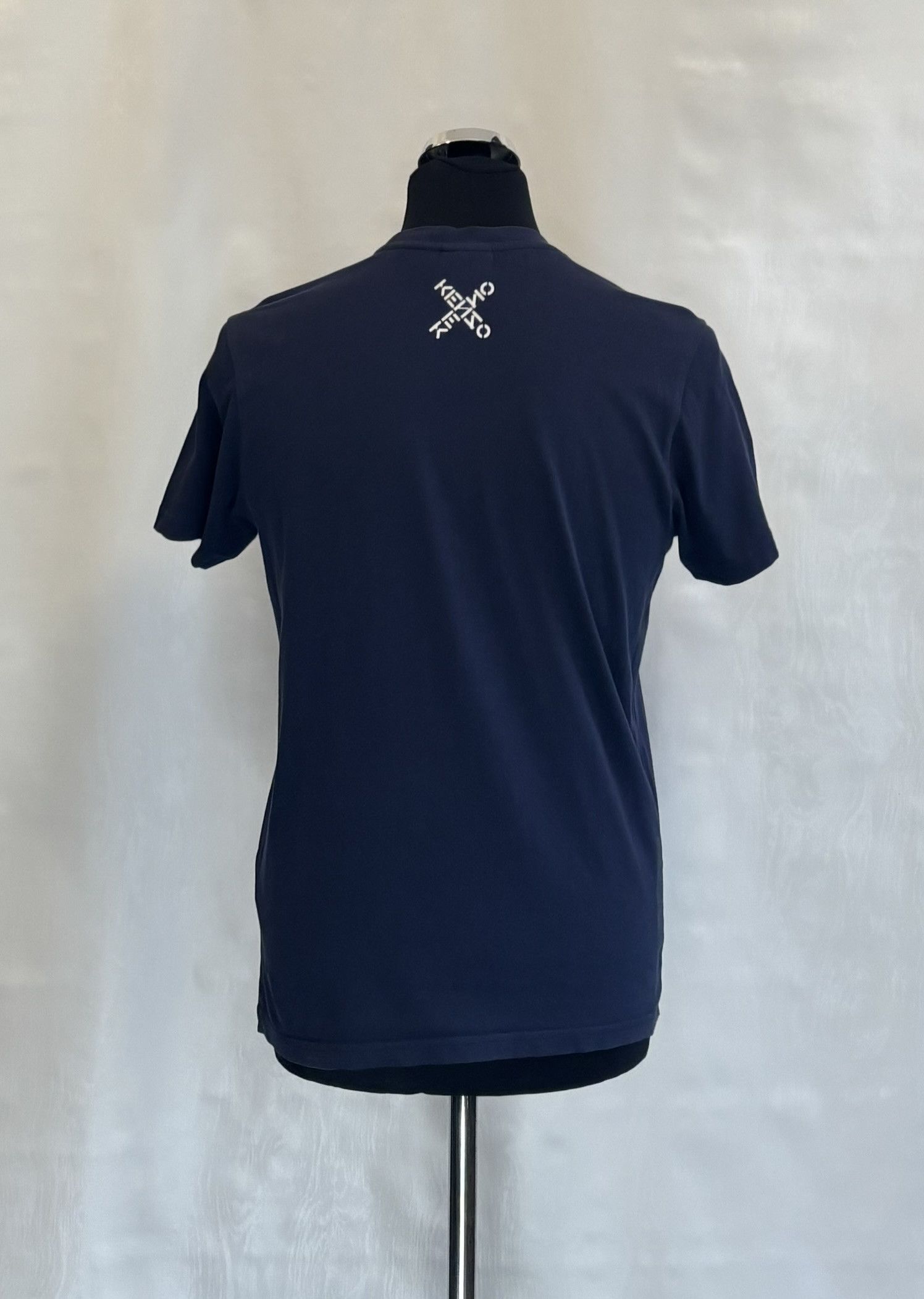 Kenzo Kenzo Navy T-shirt Medium Size US M / EU 48-50 / 2 - 2 Thumbnail