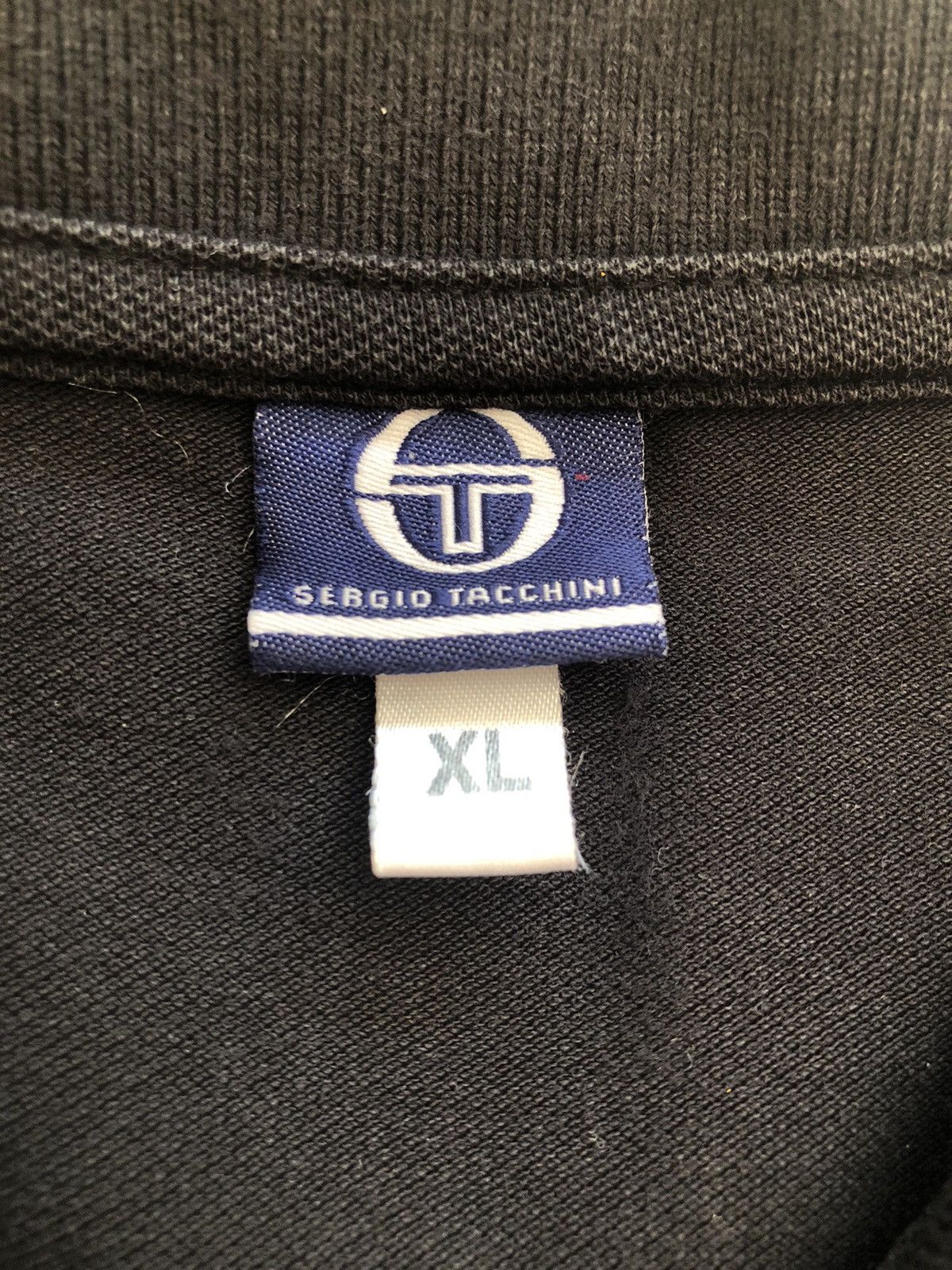Sergio Tacchini SERGIO TACCHINI CLASSIC VINTAGE QUALITY POLO SHIRT Size US L / EU 52-54 / 3 - 2 Thumbnail