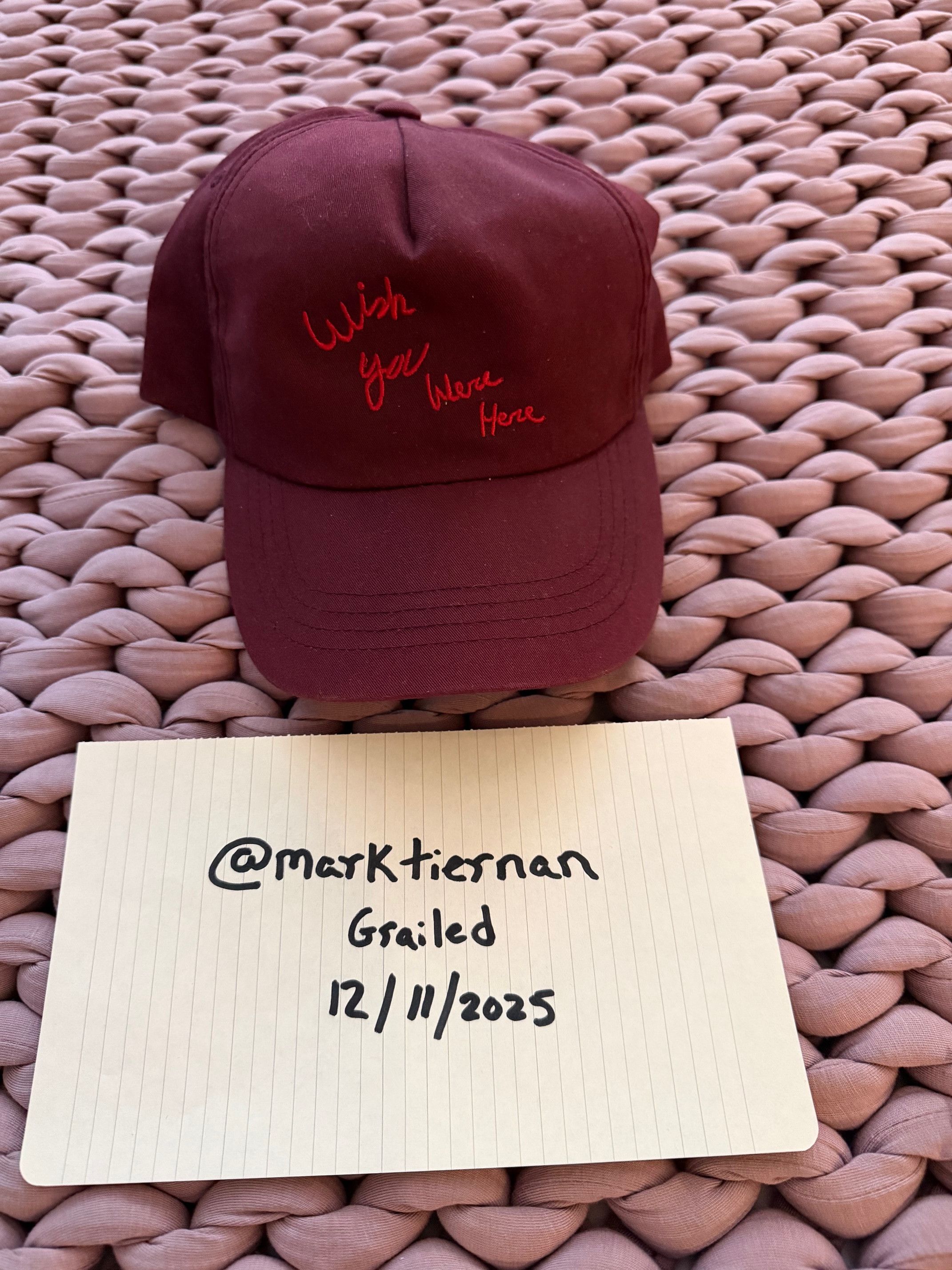 Travis Scott Travis Scott Astroworld Tour 'Wish You Were Here' Snapback Size ONE SIZE - 1 Thumbnail