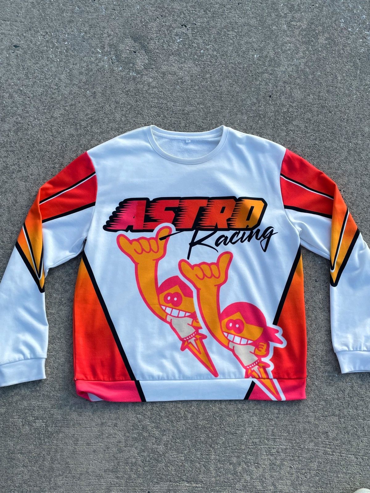 Other AOP Long Sleeve Racing Jersey *RARE* Size US XL / EU 56 / 4 - 2 Thumbnail