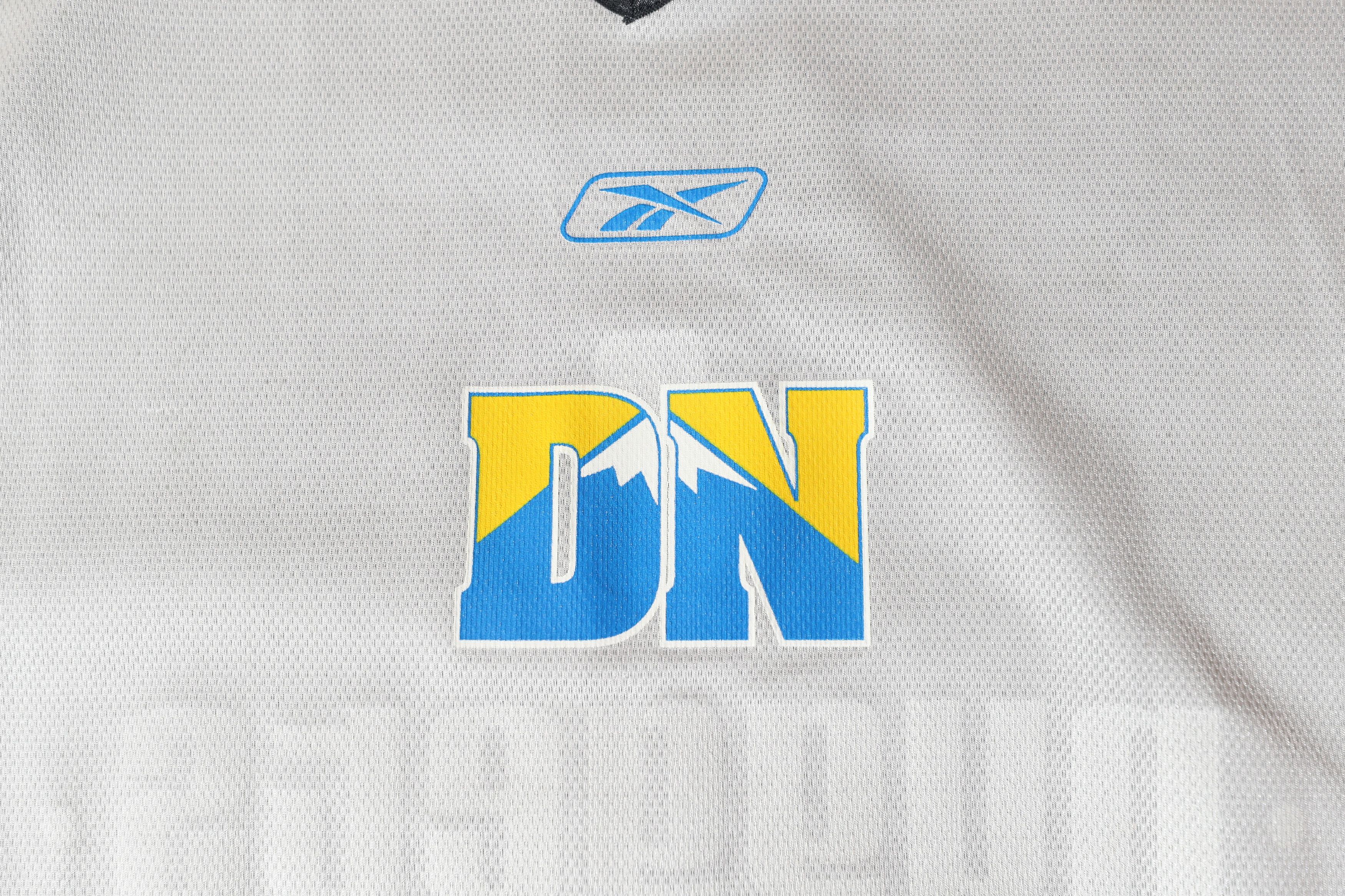 Reebok Nuggets NBA Fusion Basketball Jersey (L) Size US L / EU 52-54 / 3 - 15 Thumbnail
