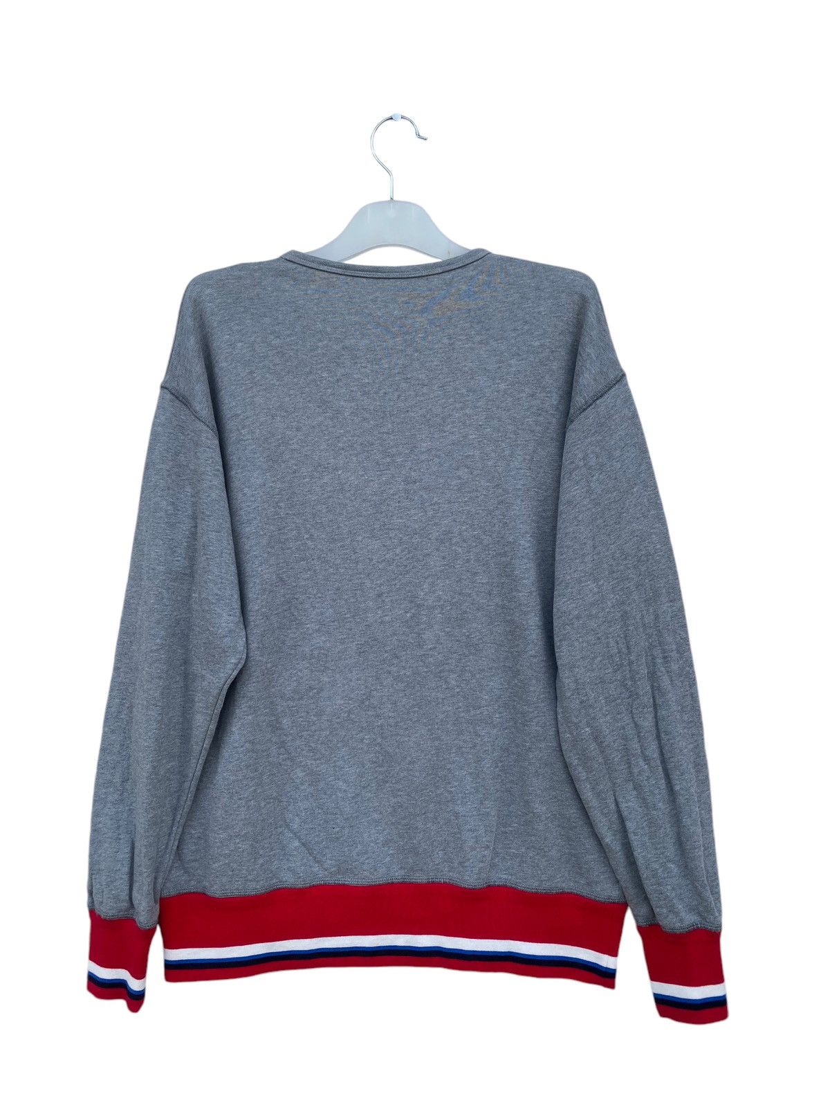Alessandro Dell'acqua No 21 Logo Patch Spellout Crewneck Sweatshirt Size US M / EU 48-50 / 2 - 2 Thumbnail