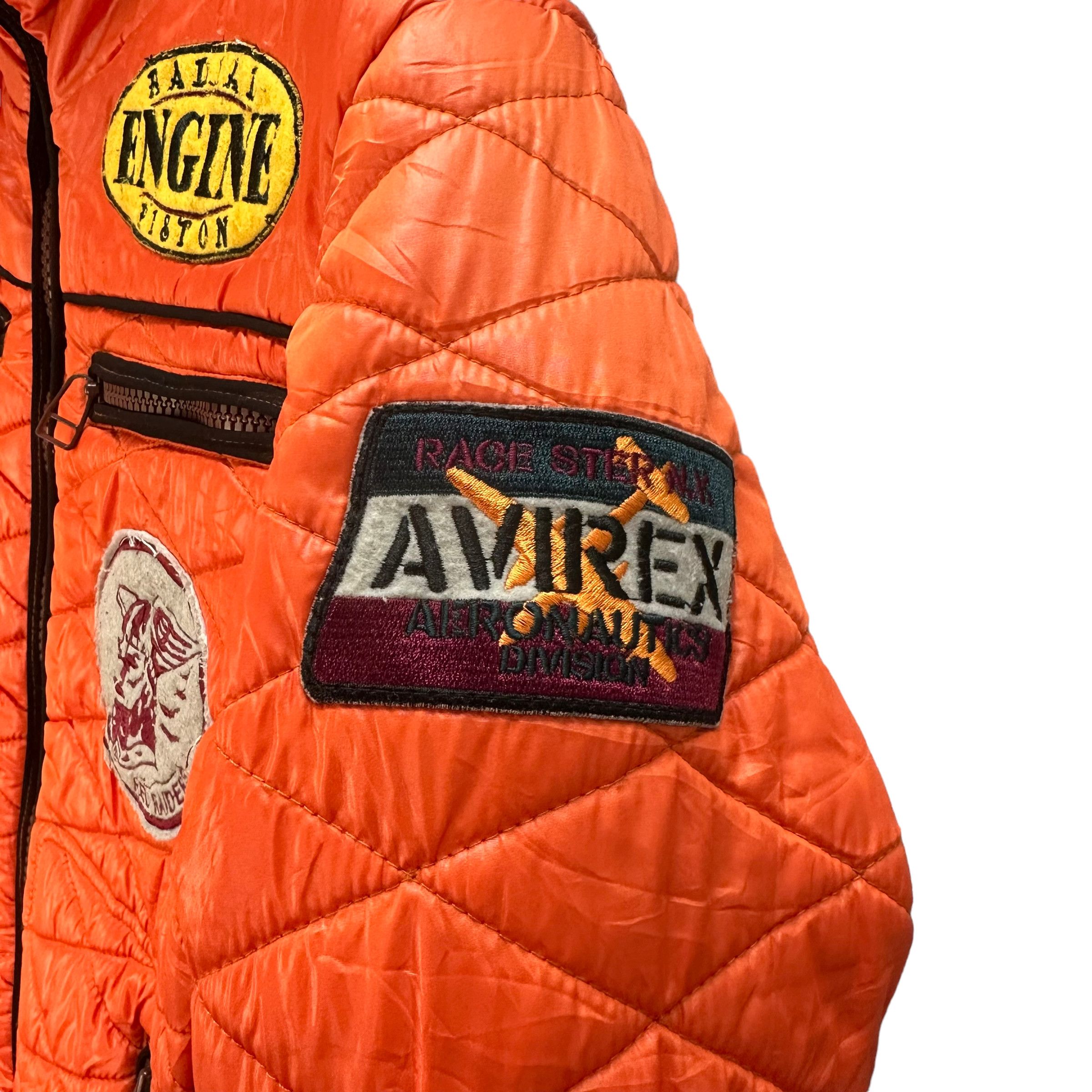 Avirex AVIREX QUILTED PUFFER JACKET #8449-009 Size US M / EU 48-50 / 2 - 9 Thumbnail