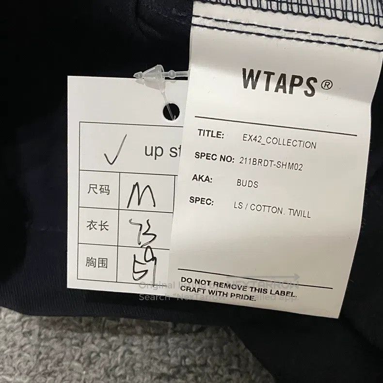 Wtaps Wtaps Two bags of shirts Size US M / EU 48-50 / 2 - 6 Thumbnail