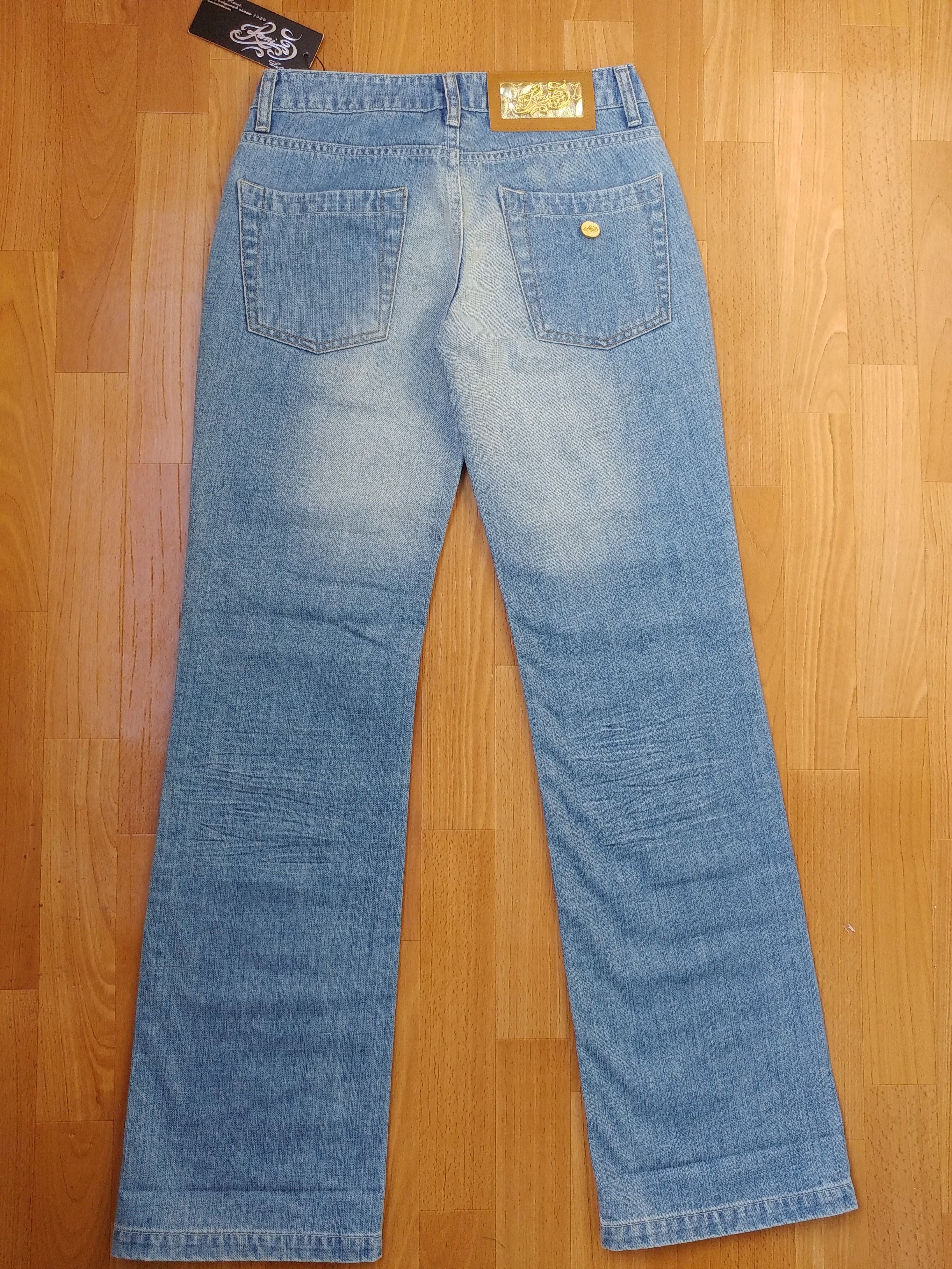 Karl Kani Womens KARL KANI jeans, blue vintage baggy Kani Ladies W 26 Size 26" / US 2 / IT 38 - 1 Thumbnail