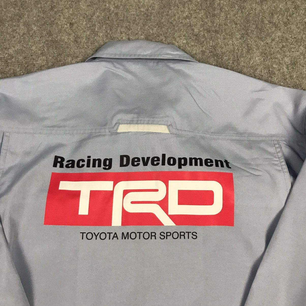 Gear for Sports × Japanese Brand TOYOTA RACING TRD DEVELOPMENT UNIFORM WORK JACKET Size US L / EU 52-54 / 3 - 10 Thumbnail
