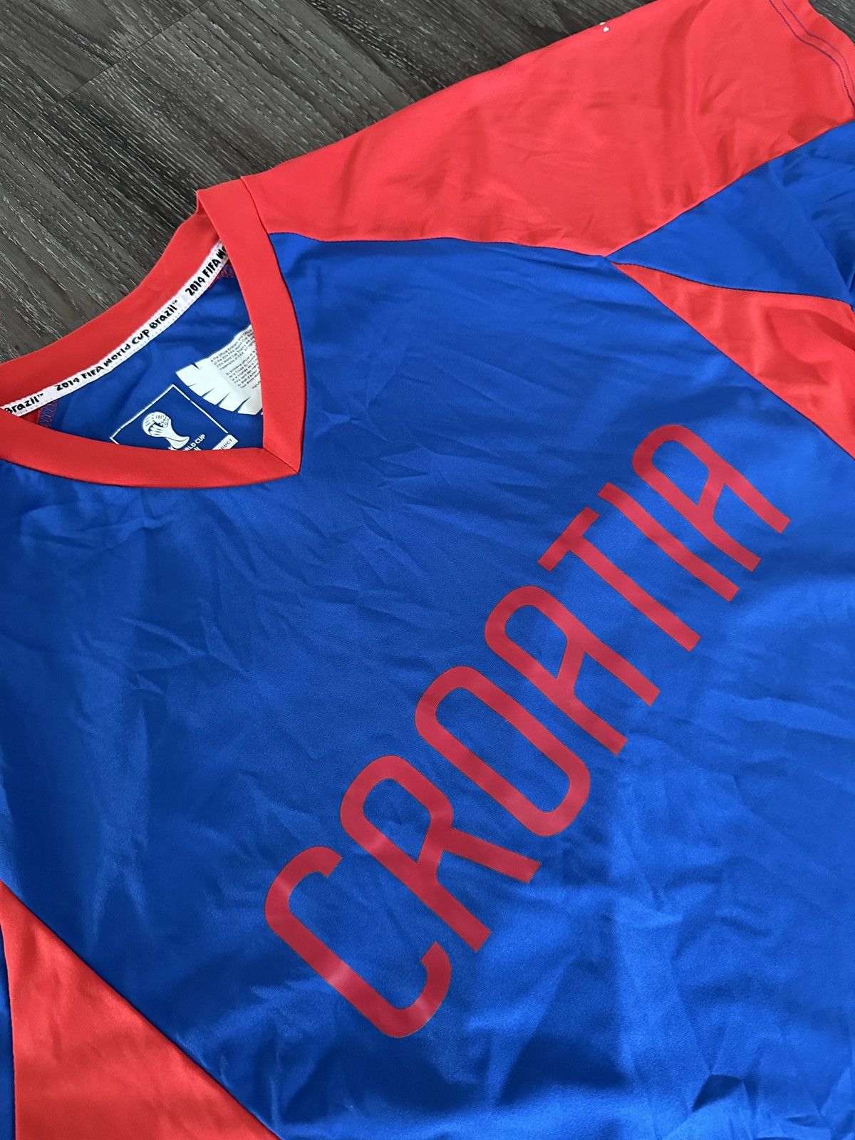 Other FIFA World Cup Brazil CROATIA Jersey Size US L / EU 52-54 / 3 - 3 Thumbnail