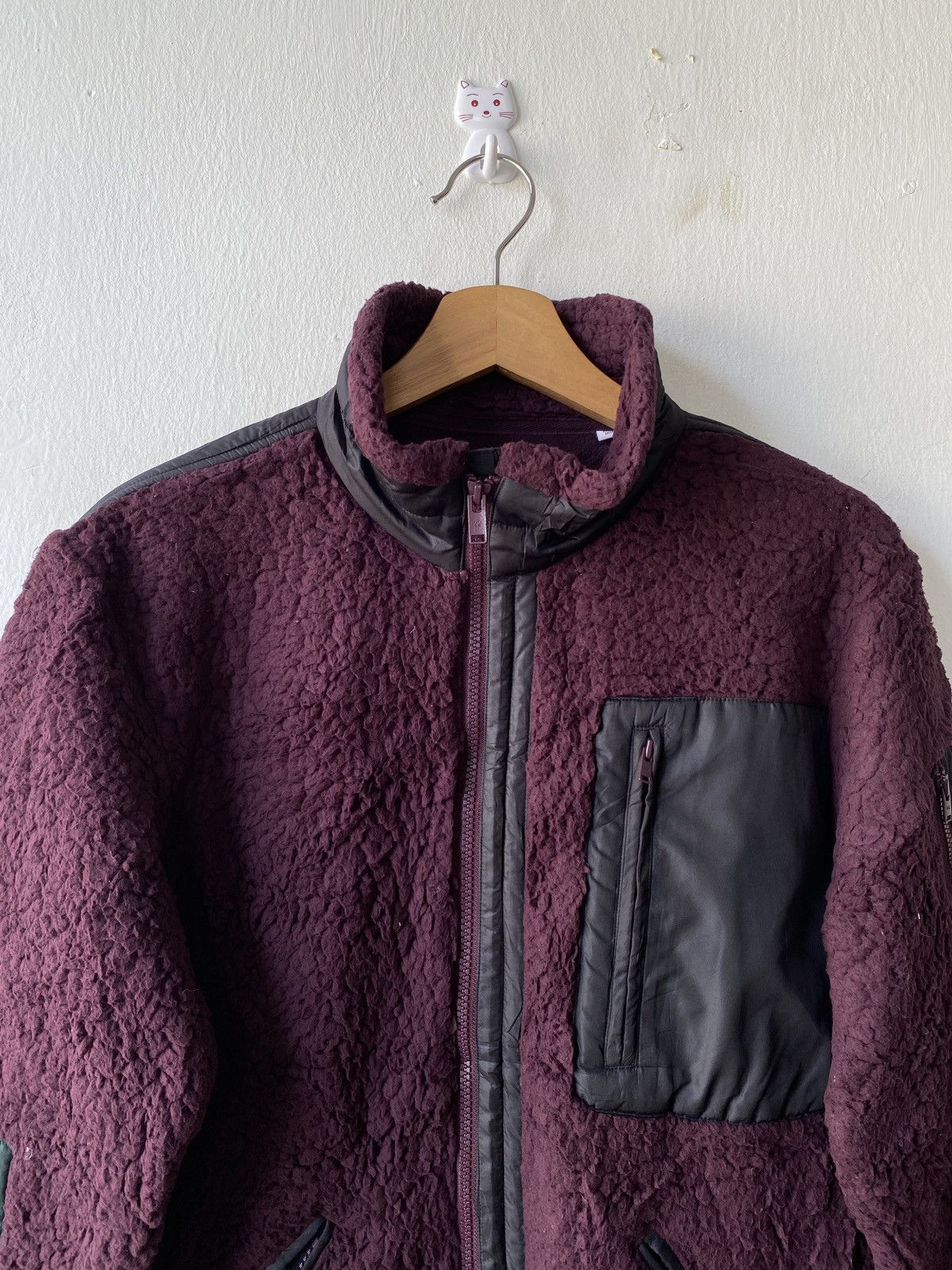Japanese Brand × Undercover × Uniqlo Undercover Uniqlo Fleece Zipper Jacket Size US M / EU 48-50 / 2 - 5 Thumbnail