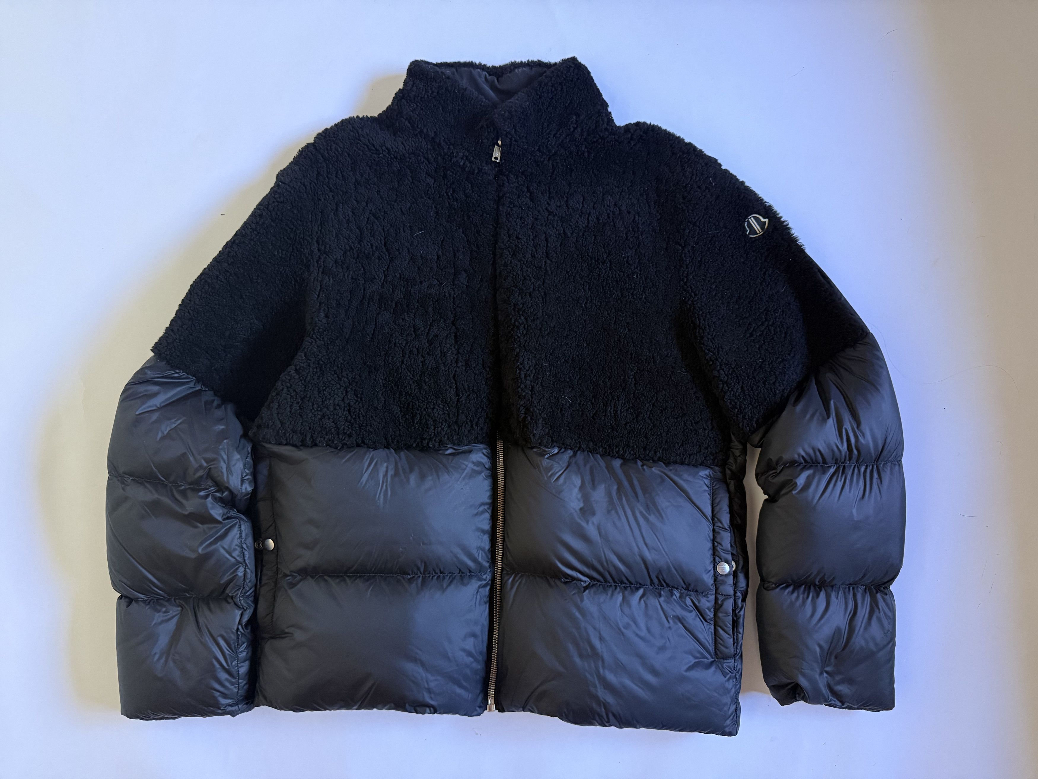 Moncler × Rick Owens Rick Owens x Moncler FW20 Shearling Coyote 