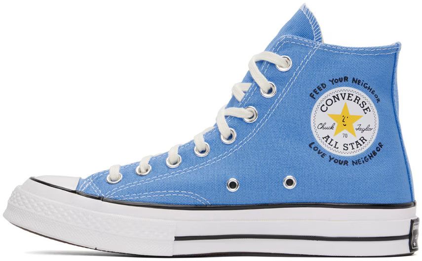 Converse × Sky High Farm Workwear Sky High Farm Workwear Blue Sky High Farm Workwear Chuck 70 Size US 13 / EU 46 - 4 Thumbnail