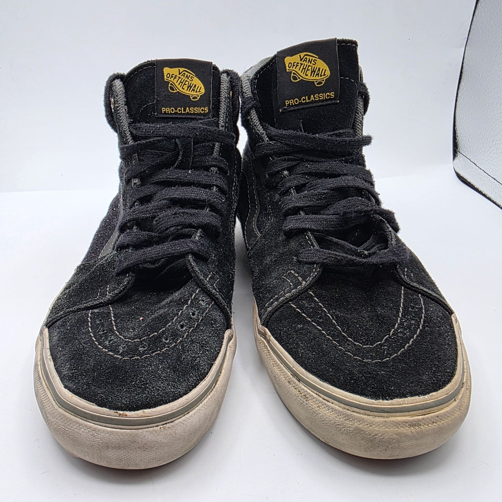 Vans Vans Pro Classics Mens Size 8 Black Professional Skateboard Size US 8 / EU 41 - 2 Thumbnail