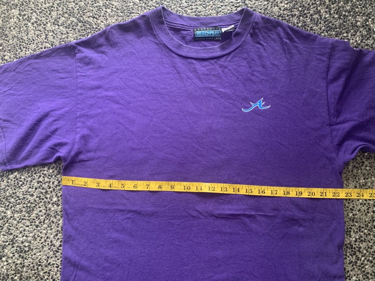Vintage Vintage 90s Aloha Surfboards T shirt Size US L / EU 52-54 / 3 - 7 Thumbnail