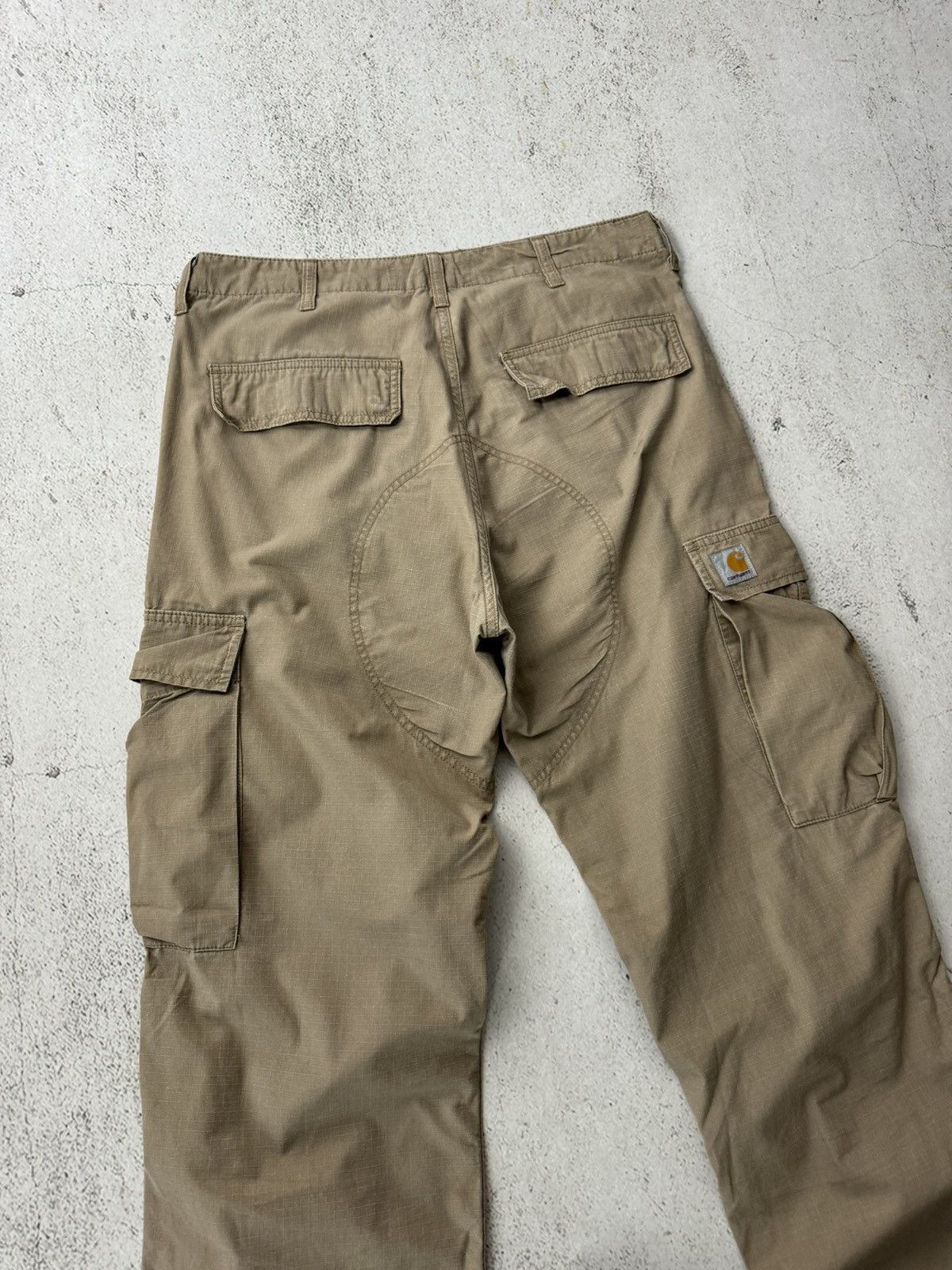Carhartt × Vintage Carhartt Vintage Cargo Pants Size US 33 - 4 Thumbnail