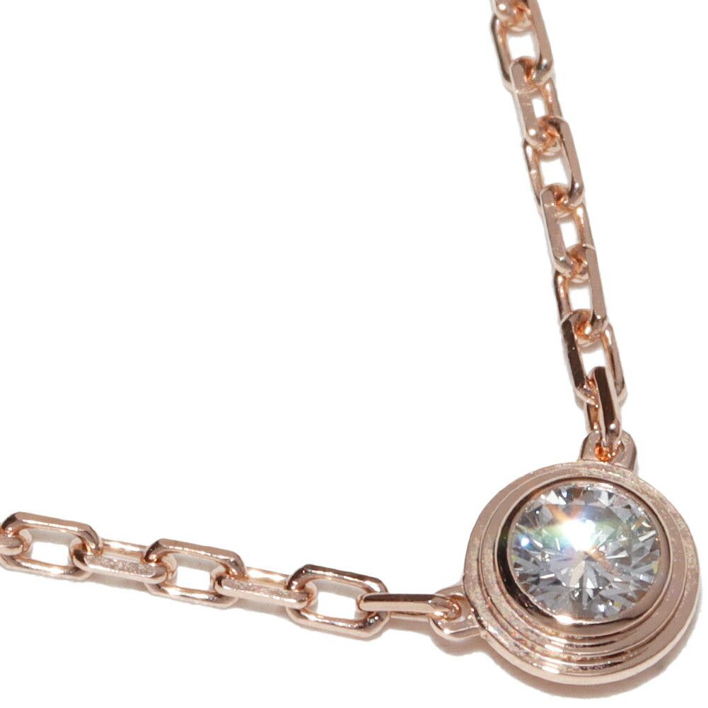 Cartier Cartier Cartier Diamants Legers Au750 Pendant Necklace Precious Metal Necklace B7215700 DUTY FREE for USA Size ONE SIZE - 1 Thumbnail