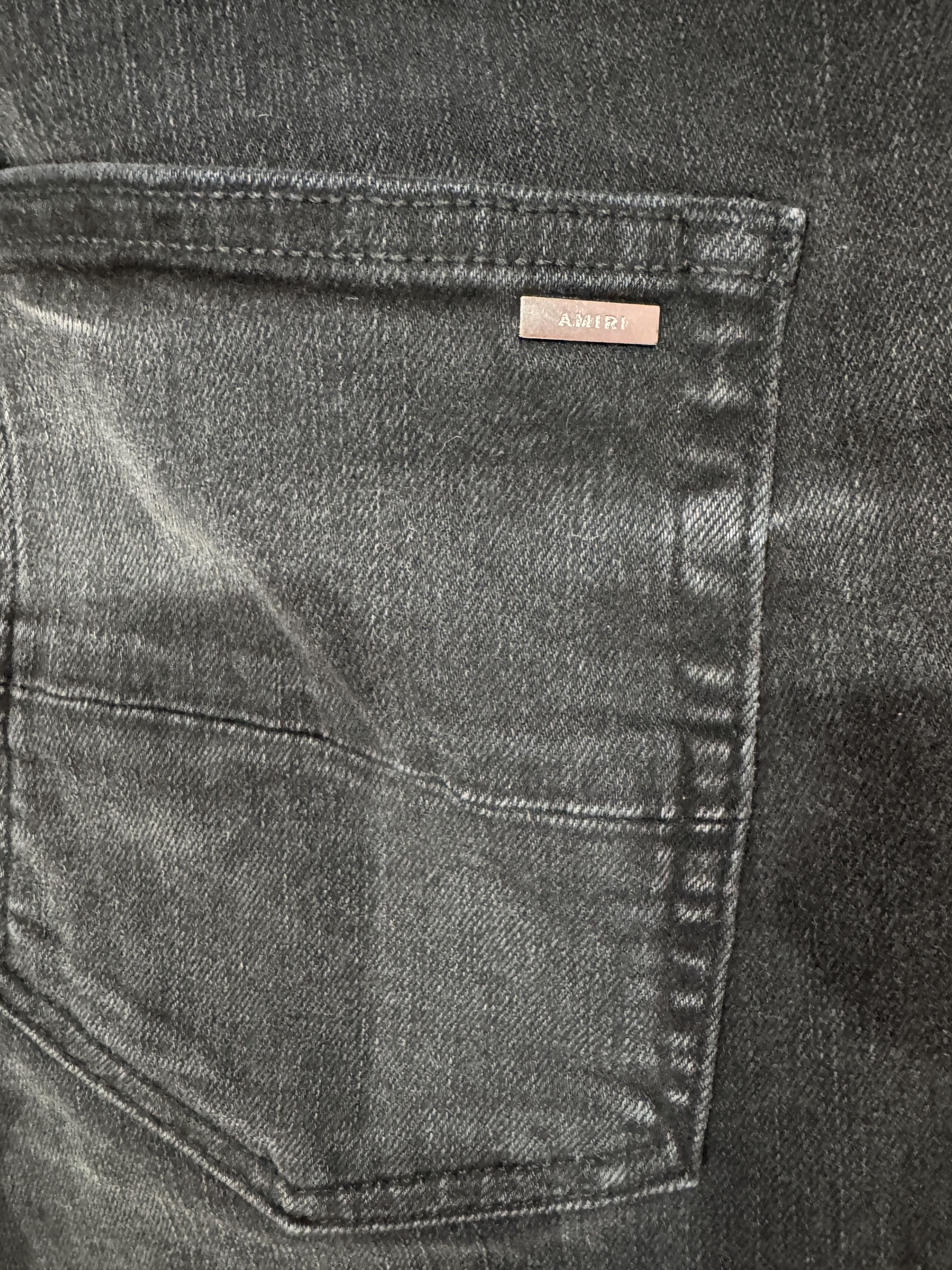 Amiri AMIRI STACK JEANS SIZE 29 Size US 29 - 7 Thumbnail