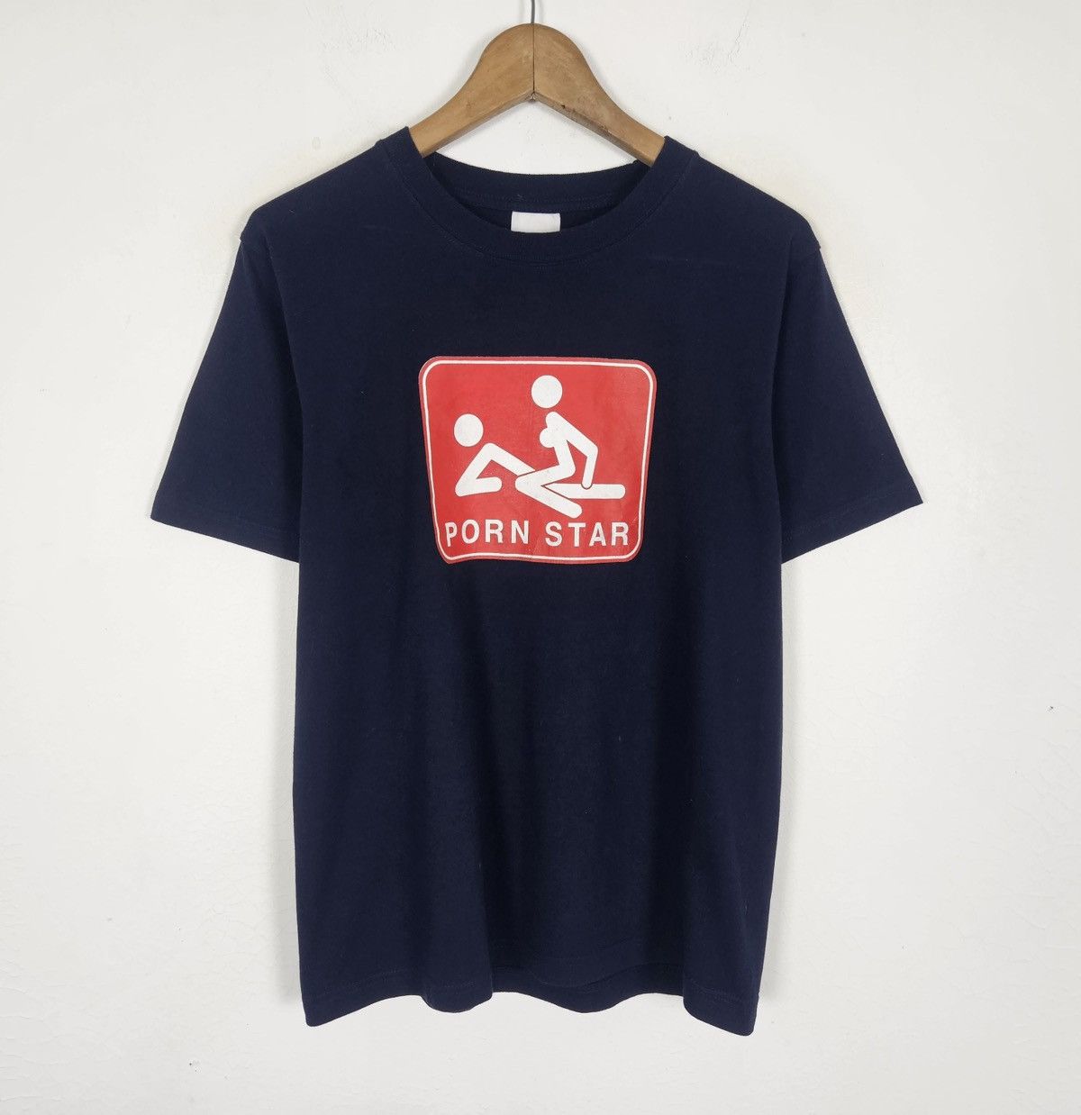 Vintage Vintage Pornstar sex position skate Tee Size US M / EU 48-50 / 2 - 2 Thumbnail