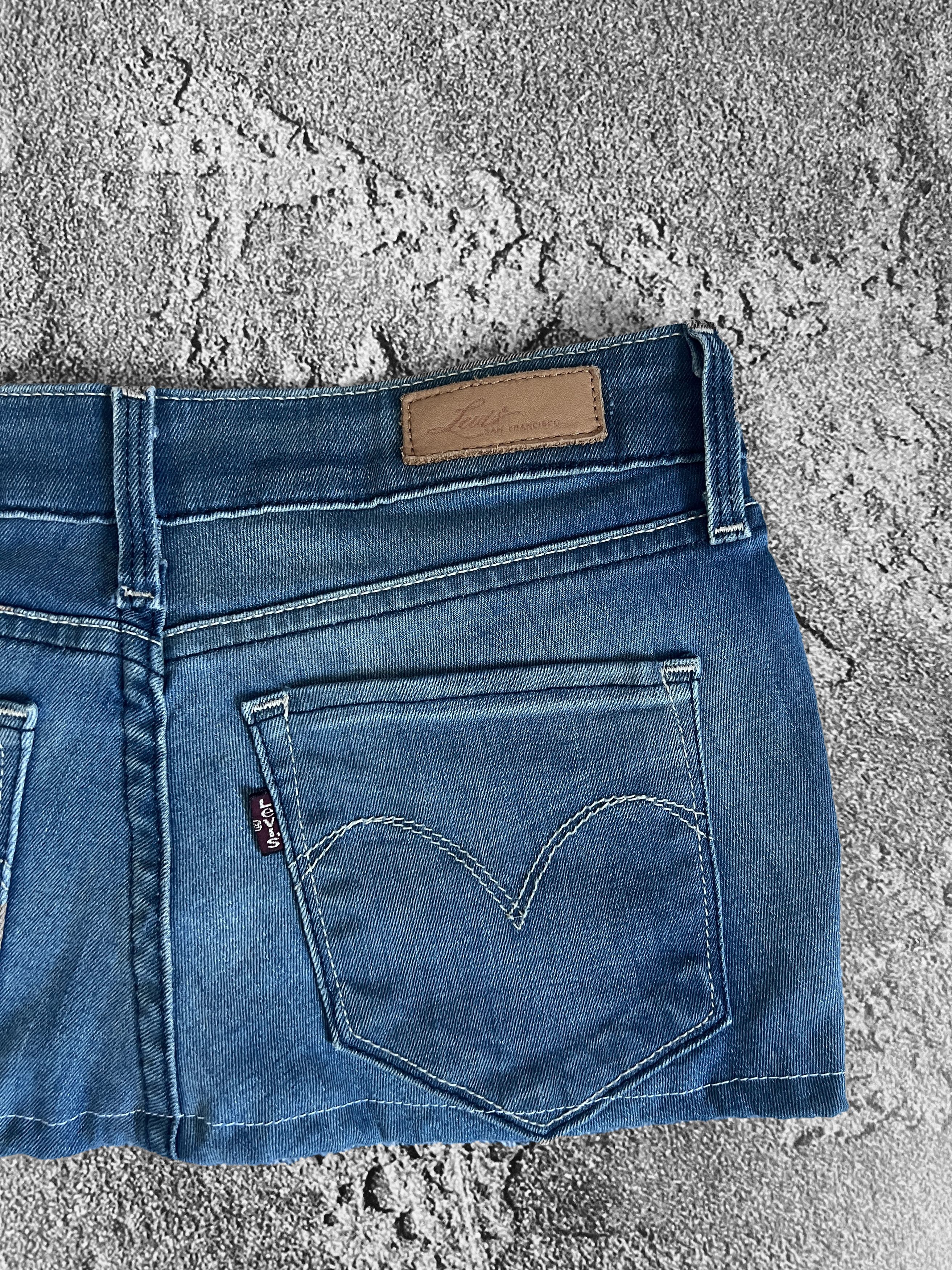 Levi's Vintage Clothing Levis vintage mini skirt y2k Size 26" / US 2 / IT 38 - 5 Thumbnail