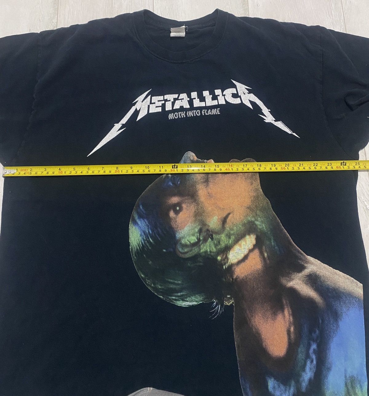 Band Tees × Metallica Band Metallica moth into flame tee Size US XXL / EU 58 / 5 - 3 Thumbnail