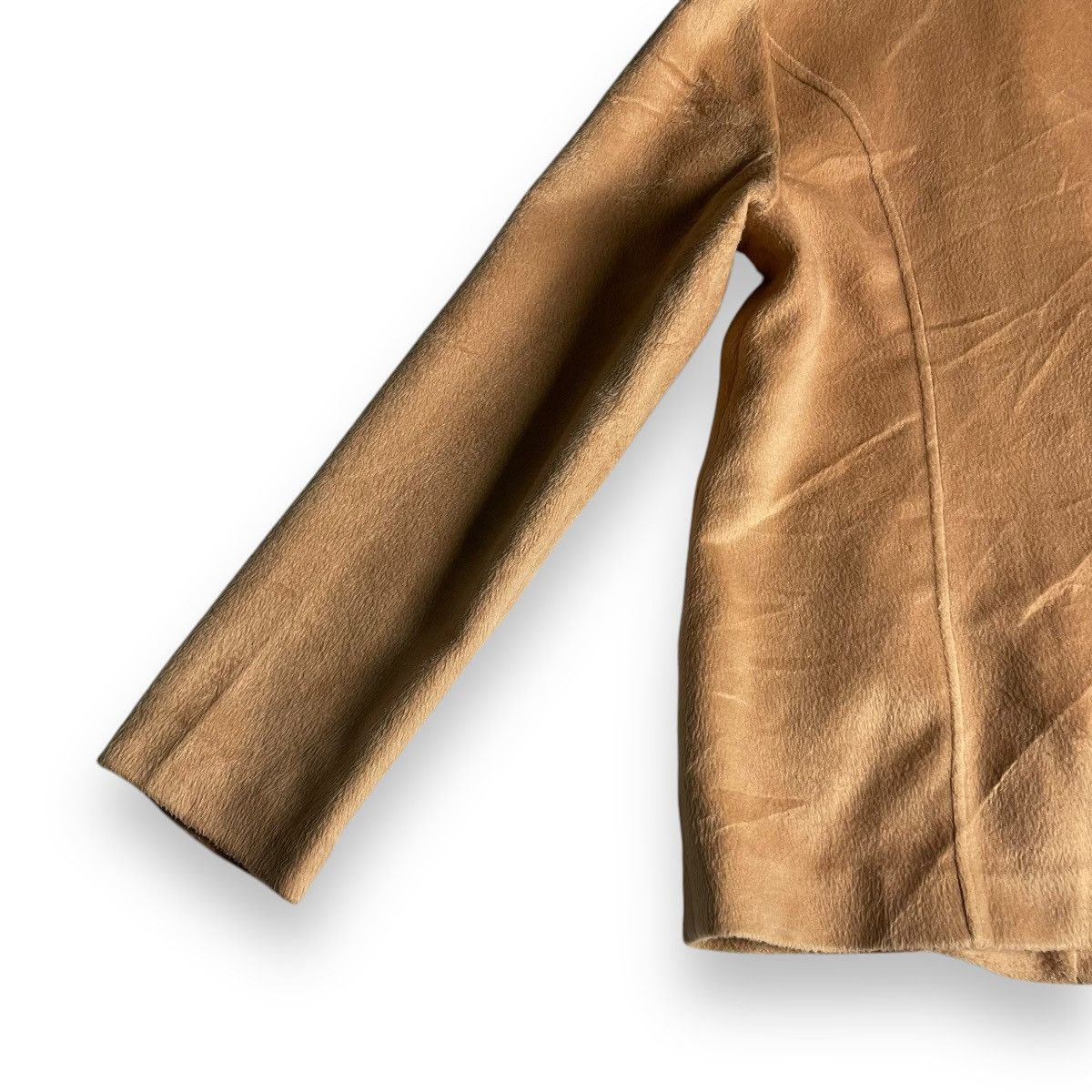 Beauty Beast 🇯🇵 MEZZO PIANO CORDUROY FUR BUTTON UP JACKET Size US L / EU 52-54 / 3 - 6 Thumbnail
