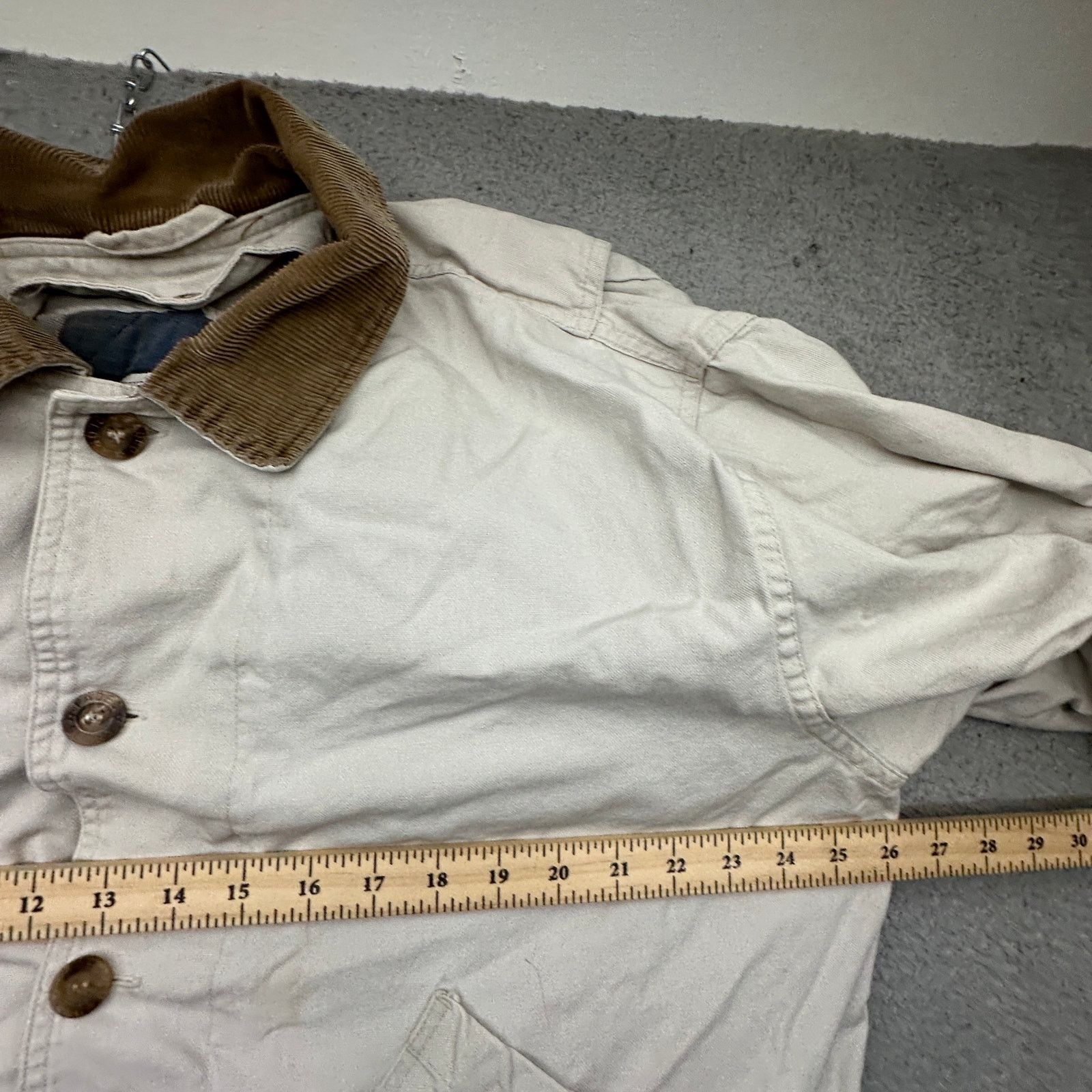 Faded Glory VTG Faded Glory Expedition Series Lined Duck Canvas Coat XL Size US XL / EU 56 / 4 - 6 Thumbnail