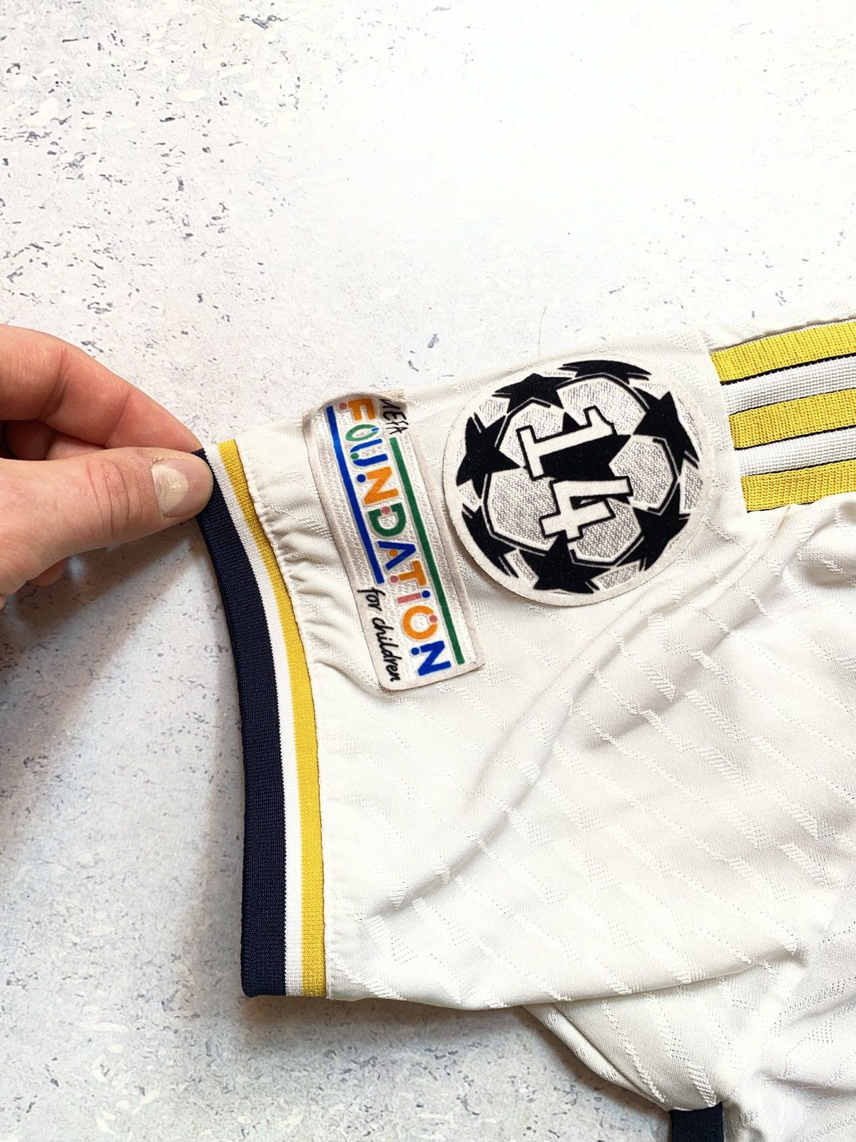 Adidas Adidas Real Madrid Bellingham #5 Soccer Jersey Size XL Size US XL / EU 56 / 4 - 8 Thumbnail