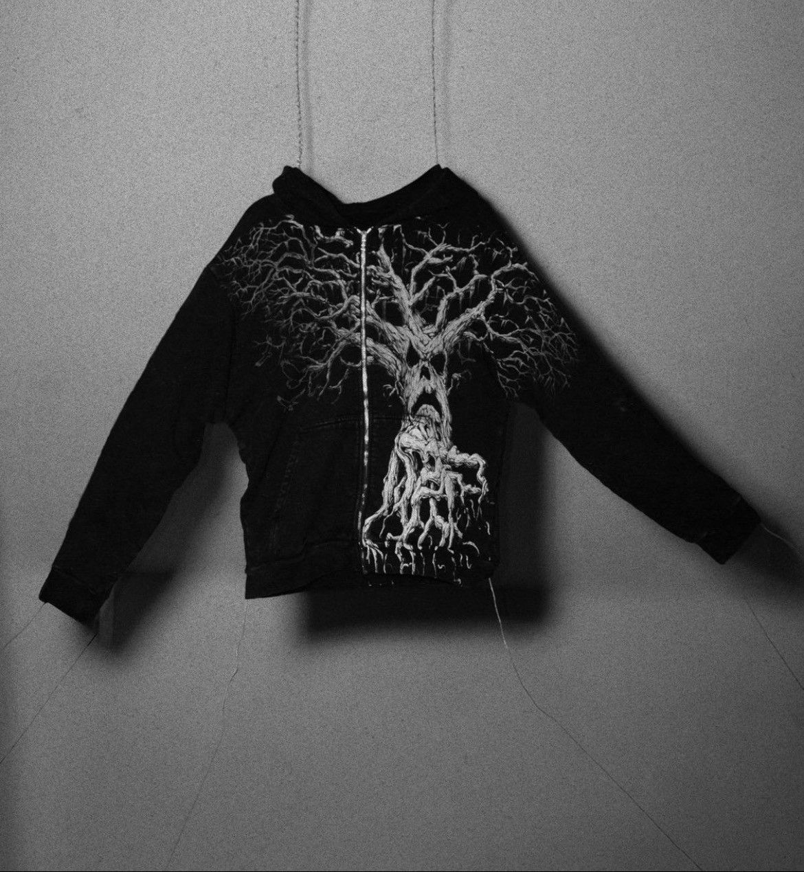 Affliction × Haunted Mound Affliction x haunted mound collab zip up hoodie Size US XL / EU 56 / 4 - 1 Thumbnail